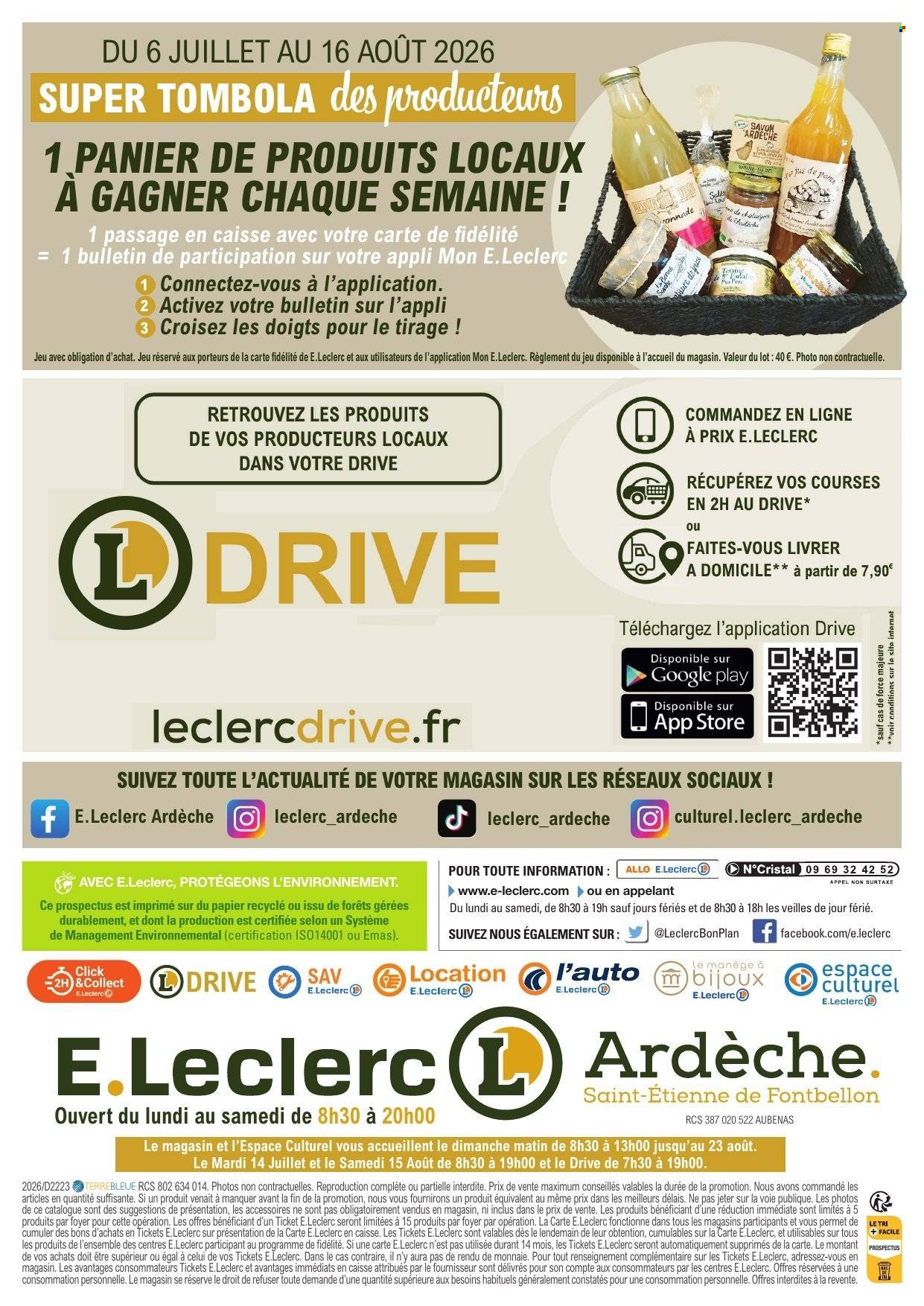 Catalogue E.Leclerc - 06.07.2026 - 16.08.2026. Page 24