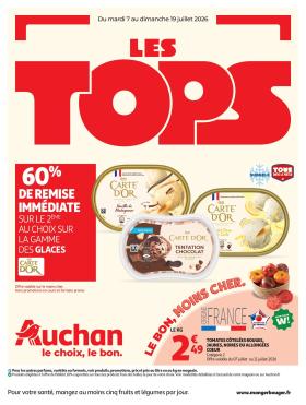 Auchan - Tops, Halles hypers