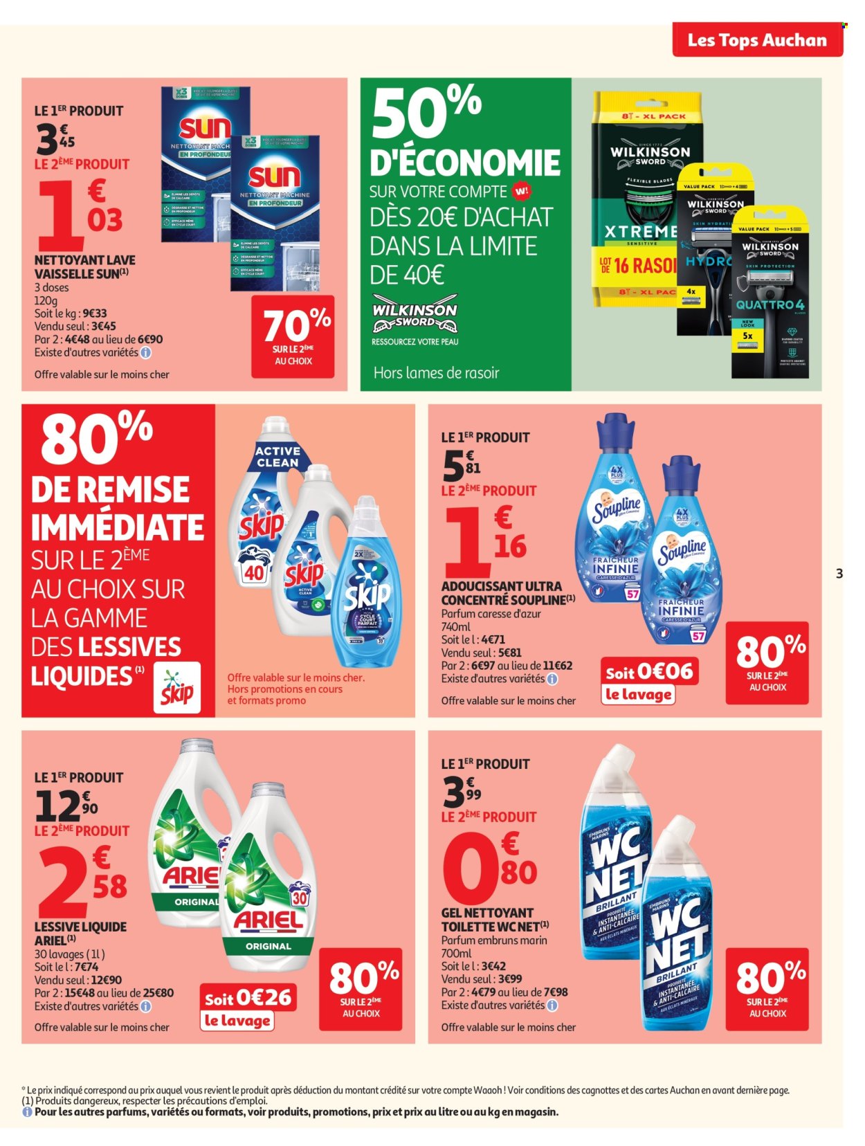 Catalogue Auchan - 07.07.2026 - 19.07.2026. Page 3