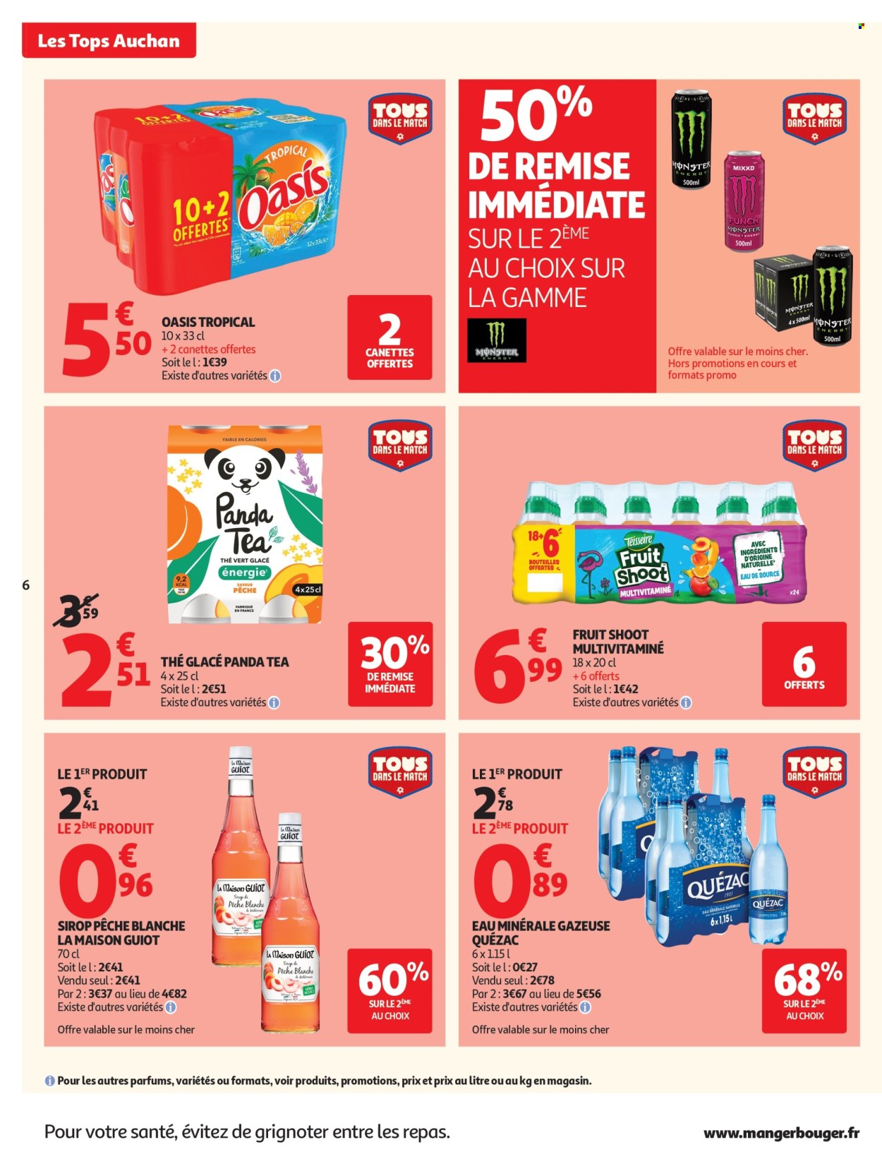 Catalogue Auchan - 07.07.2026 - 19.07.2026. Page 6