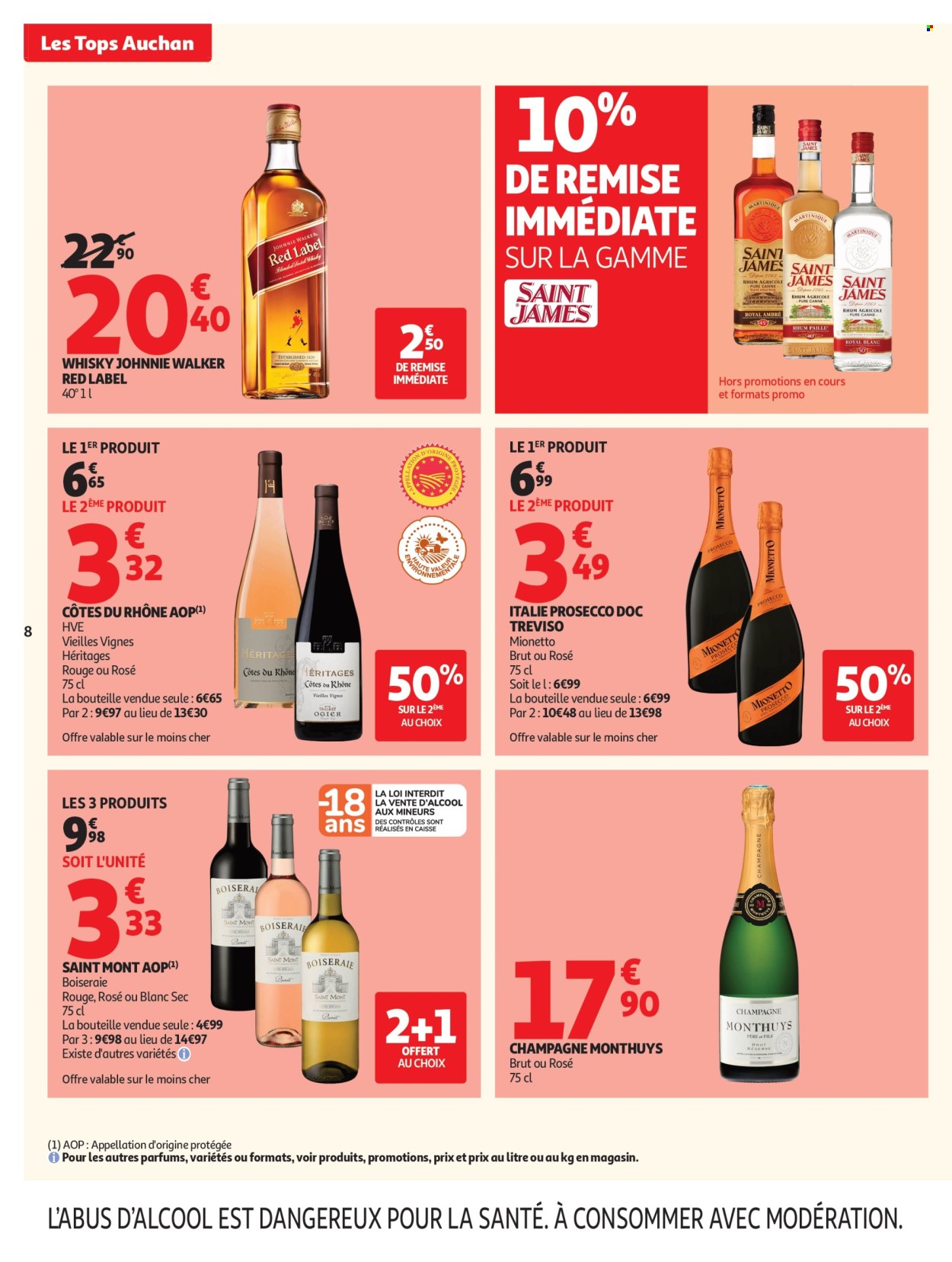 Catalogue Auchan - 07.07.2026 - 19.07.2026. Page 8