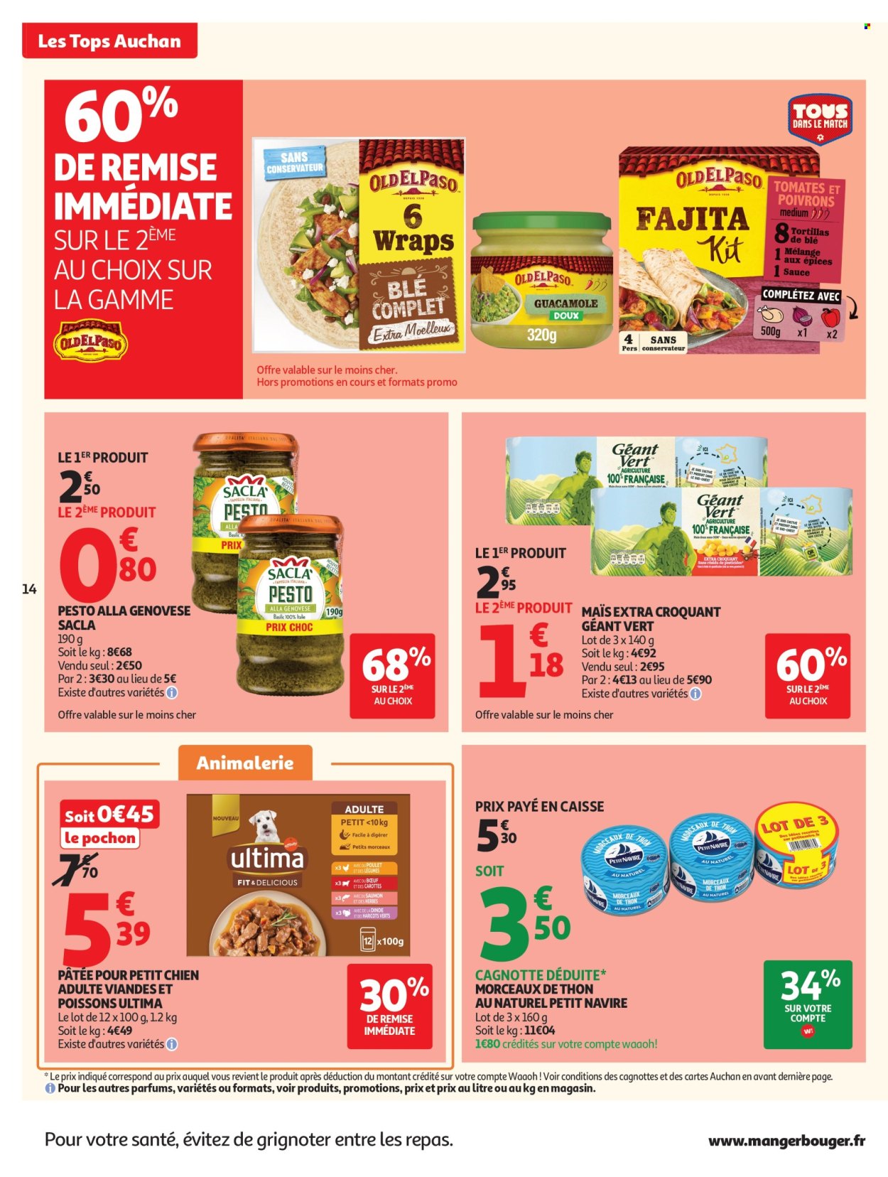 Catalogue Auchan - 07.07.2026 - 19.07.2026. Page 14