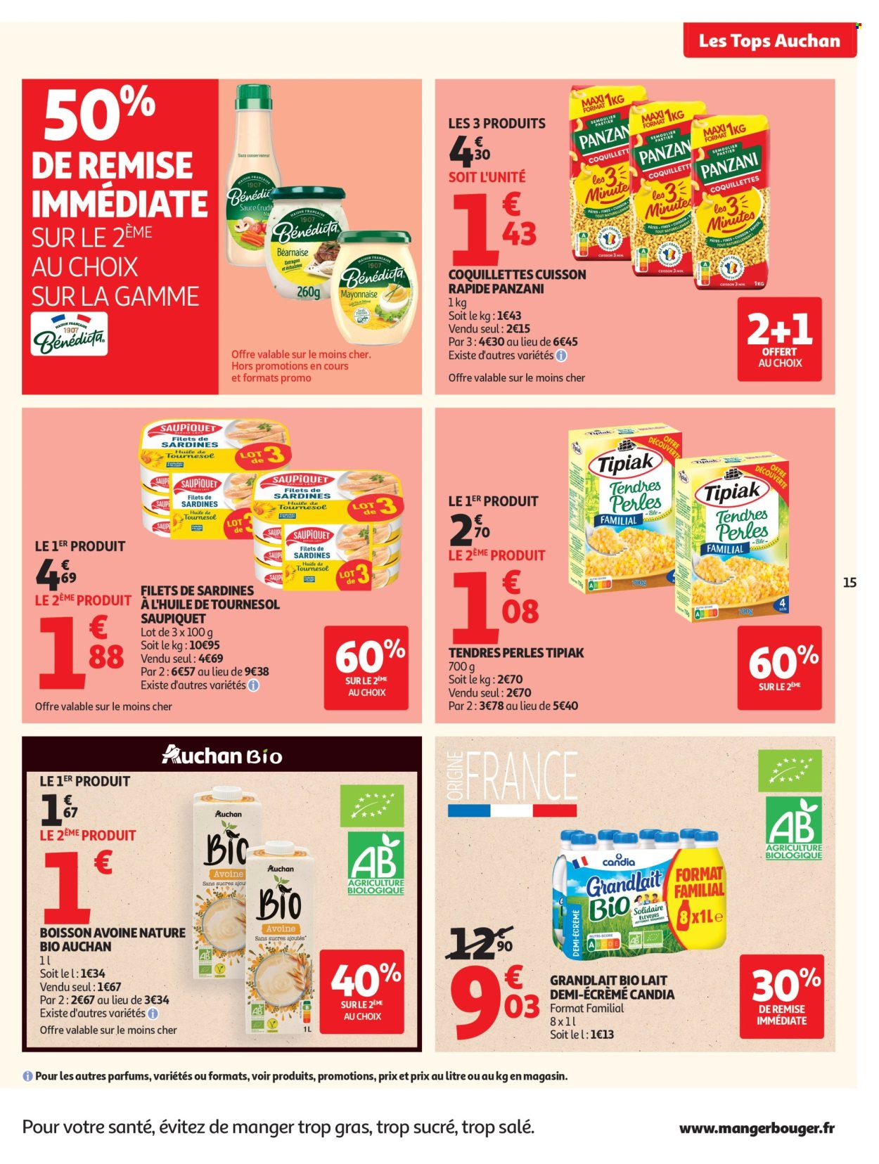 Catalogue Auchan - 07.07.2026 - 19.07.2026. Page 15