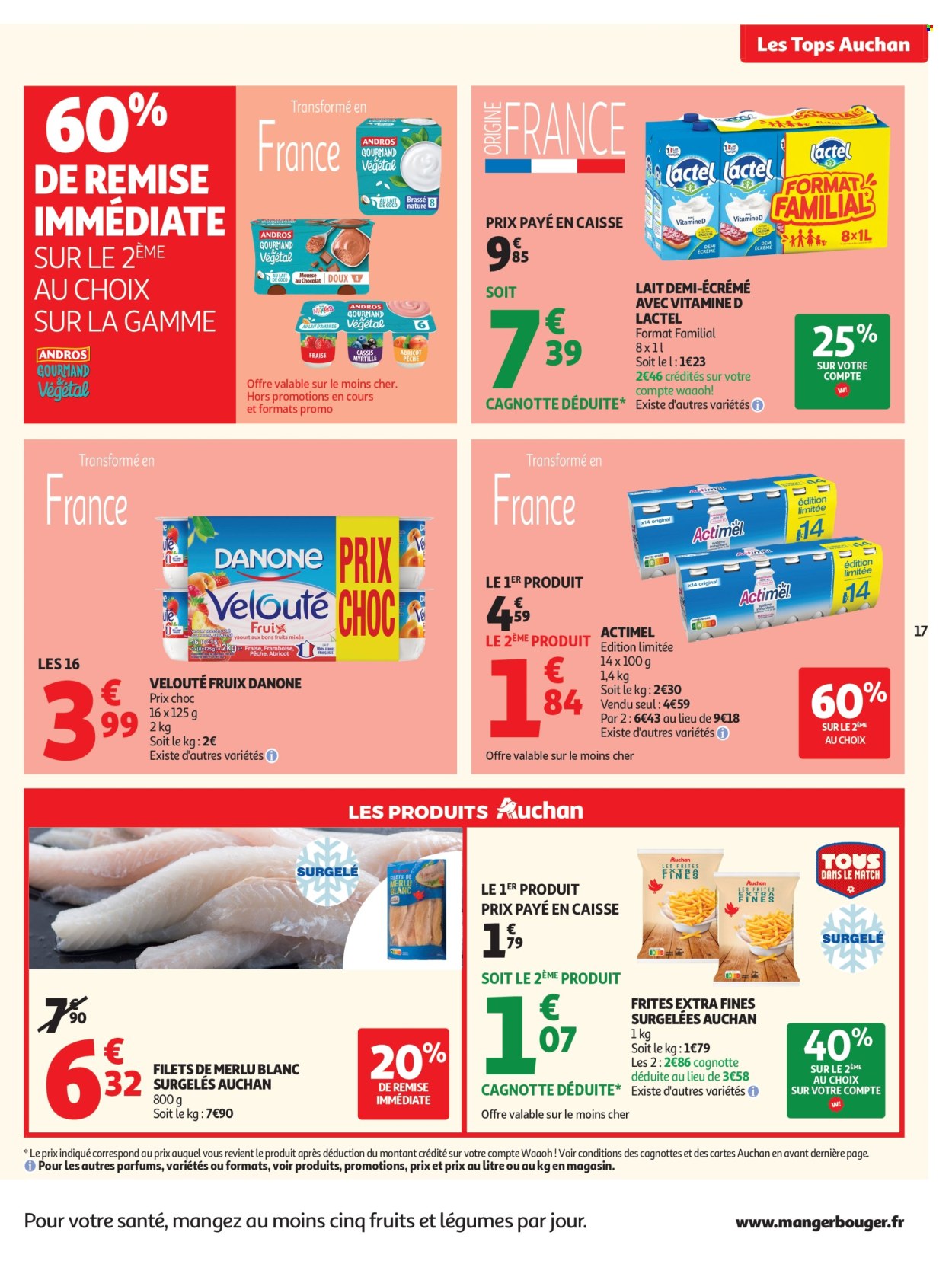 Catalogue Auchan - 07.07.2026 - 19.07.2026. Page 17