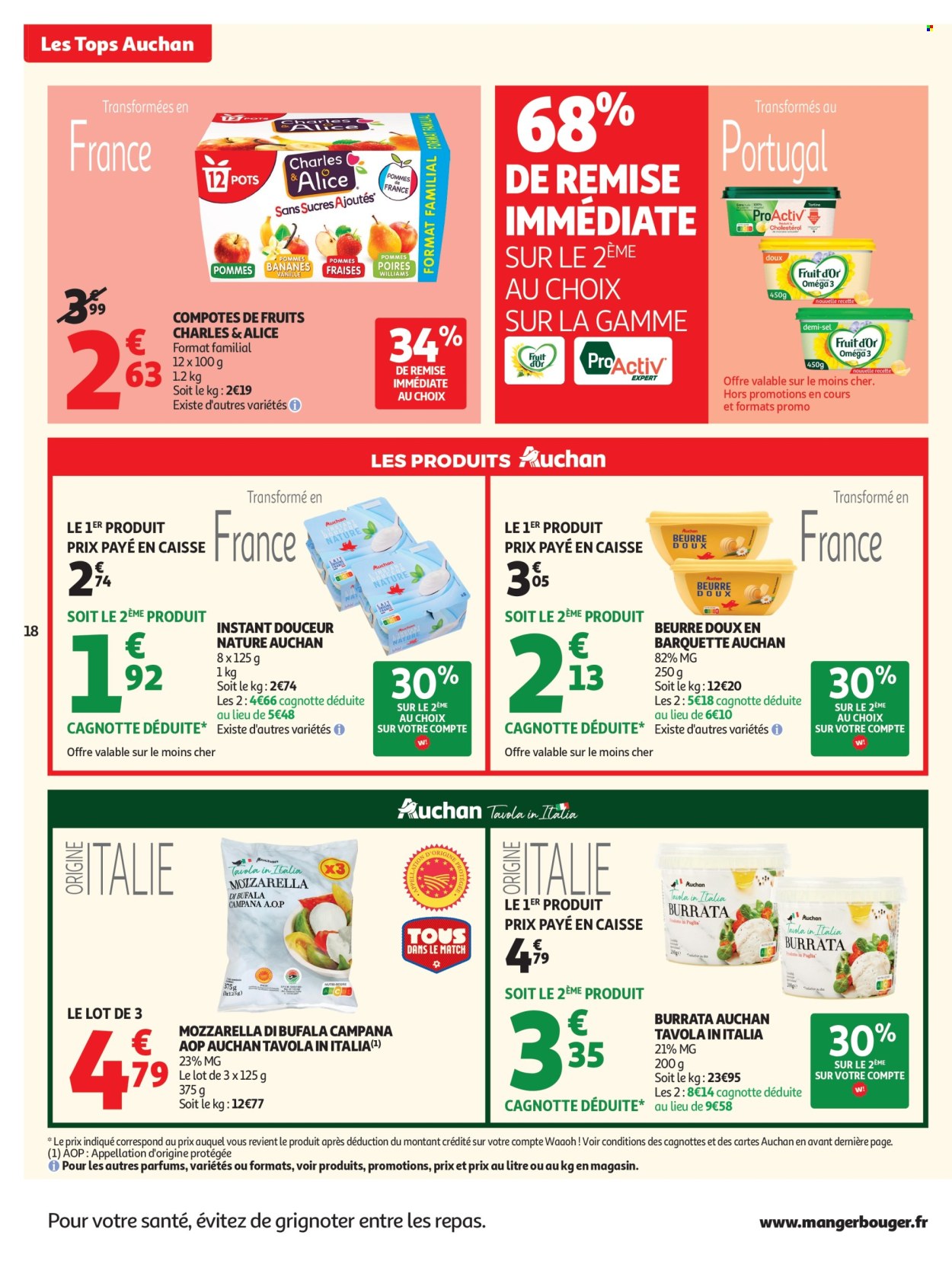 Catalogue Auchan - 07.07.2026 - 19.07.2026. Page 18