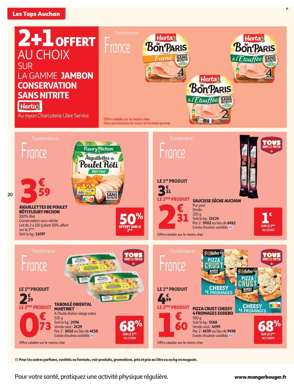 Catalogue Auchan - 07.07.2026 - 19.07.2026. Page 20