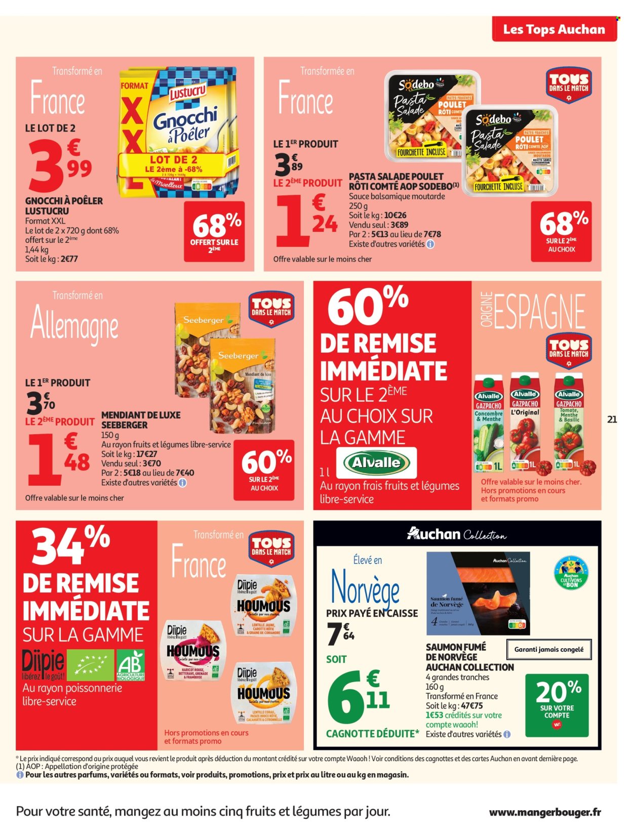 Catalogue Auchan - 07.07.2026 - 19.07.2026. Page 21