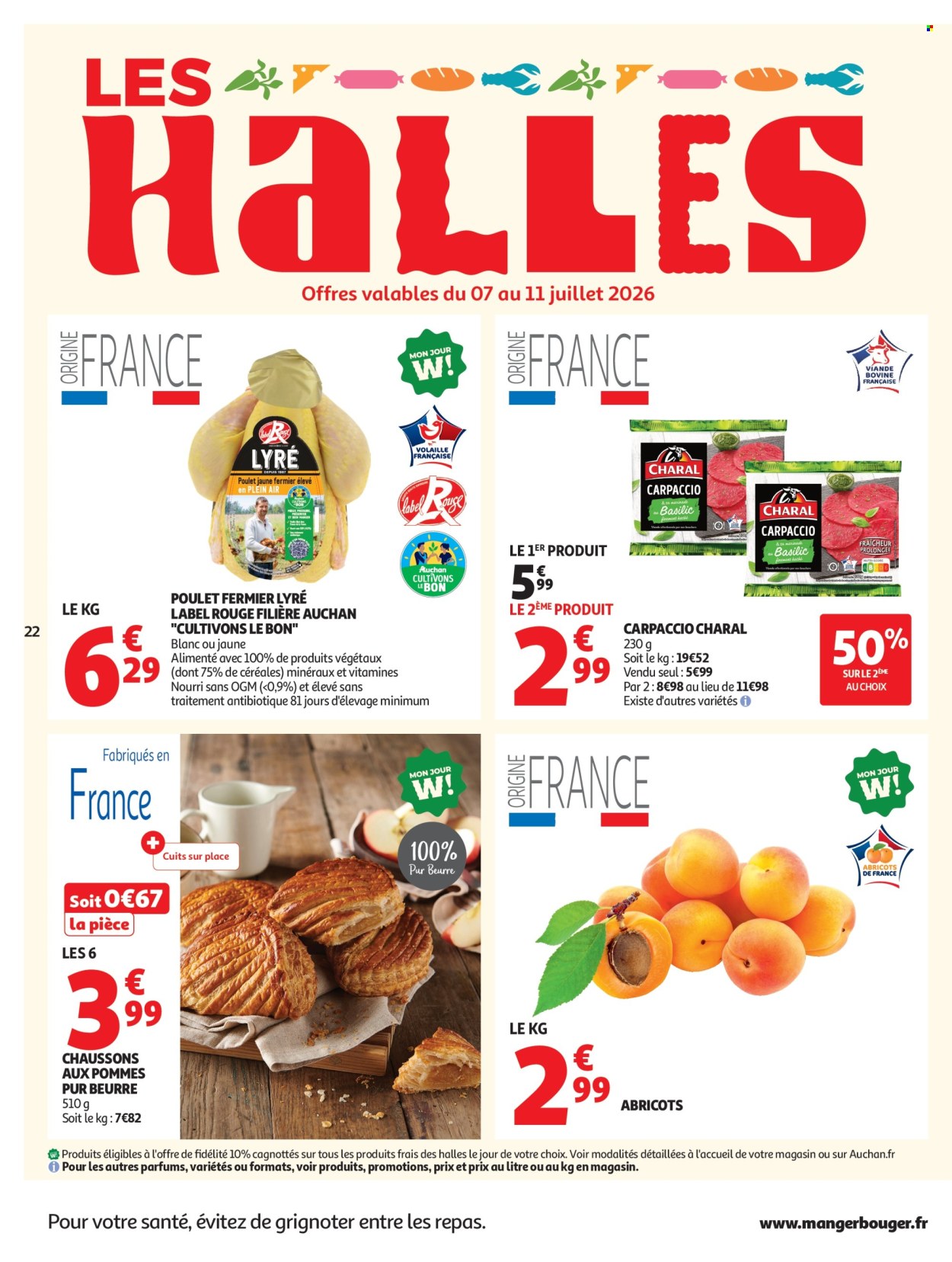 Catalogue Auchan - 07.07.2026 - 19.07.2026. Page 22