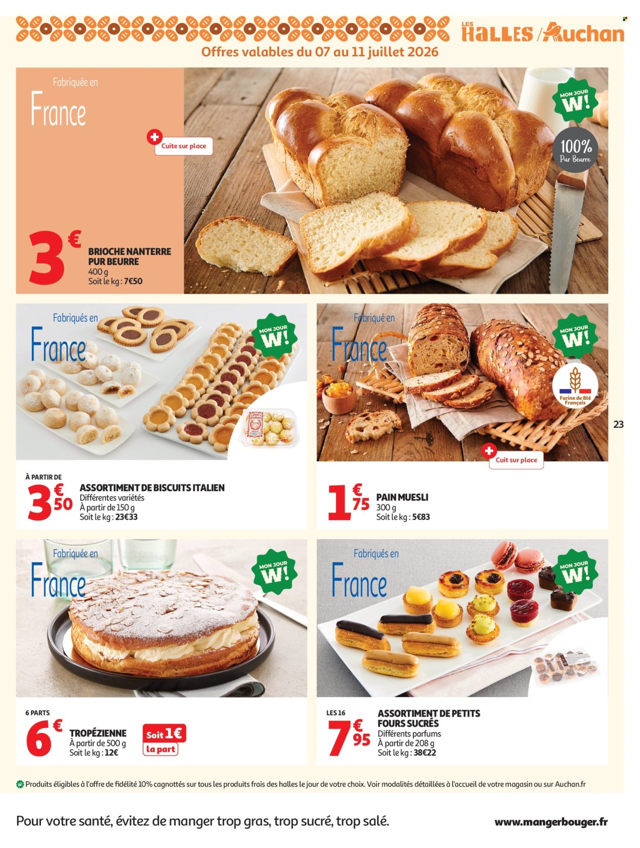 Catalogue Auchan - 07.07.2026 - 19.07.2026. Page 23