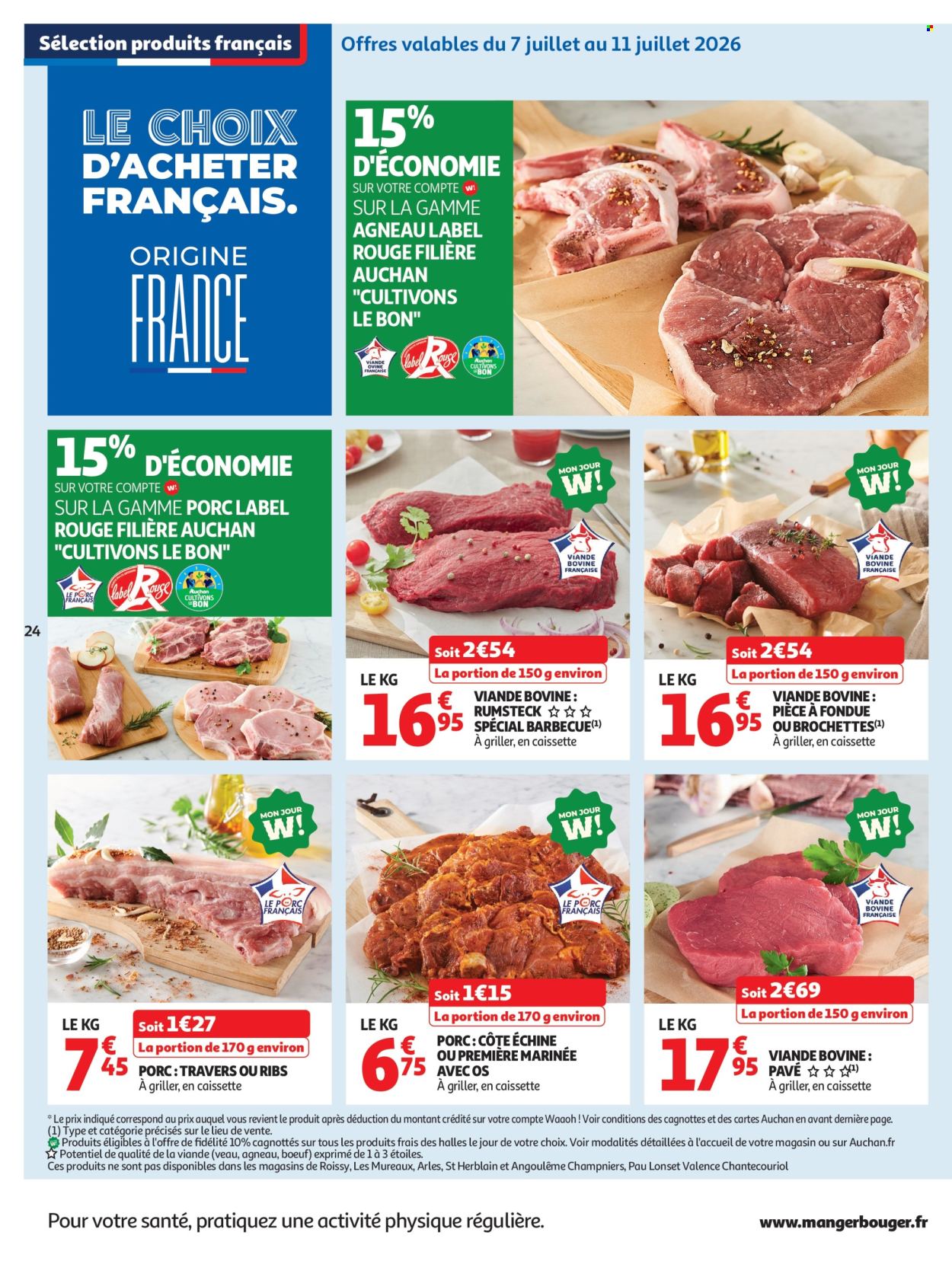 Catalogue Auchan - 07.07.2026 - 19.07.2026. Page 24