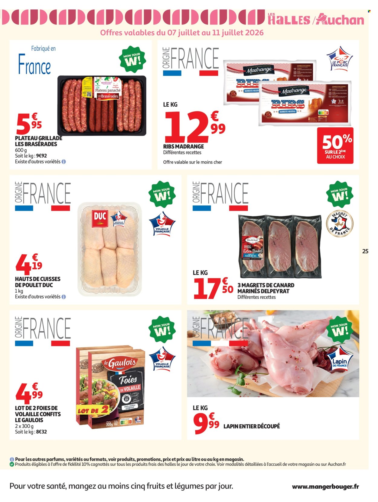 Catalogue Auchan - 07.07.2026 - 19.07.2026. Page 25