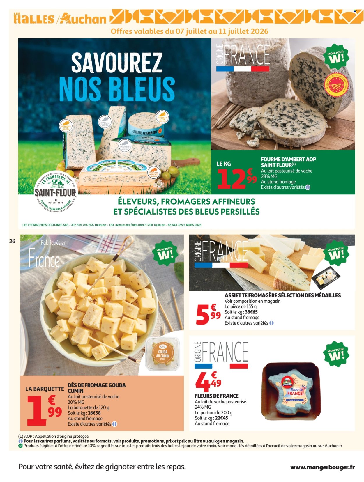 Catalogue Auchan - 07.07.2026 - 19.07.2026. Page 26