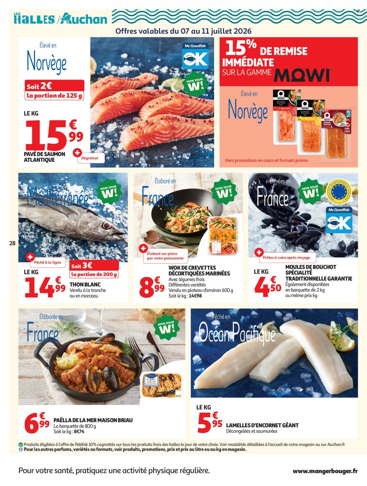 Catalogue Auchan - 07.07.2026 - 19.07.2026. Page 28