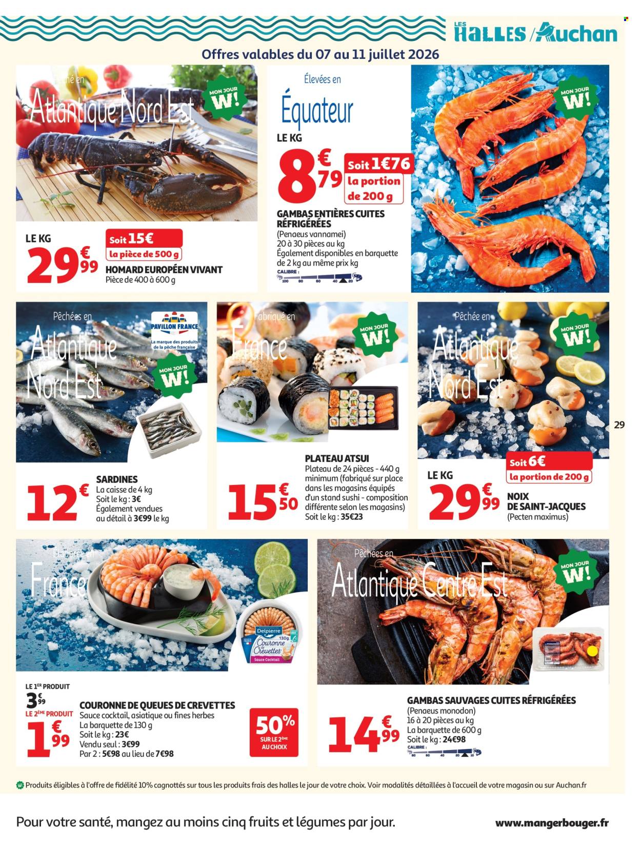 Catalogue Auchan - 07.07.2026 - 19.07.2026. Page 29