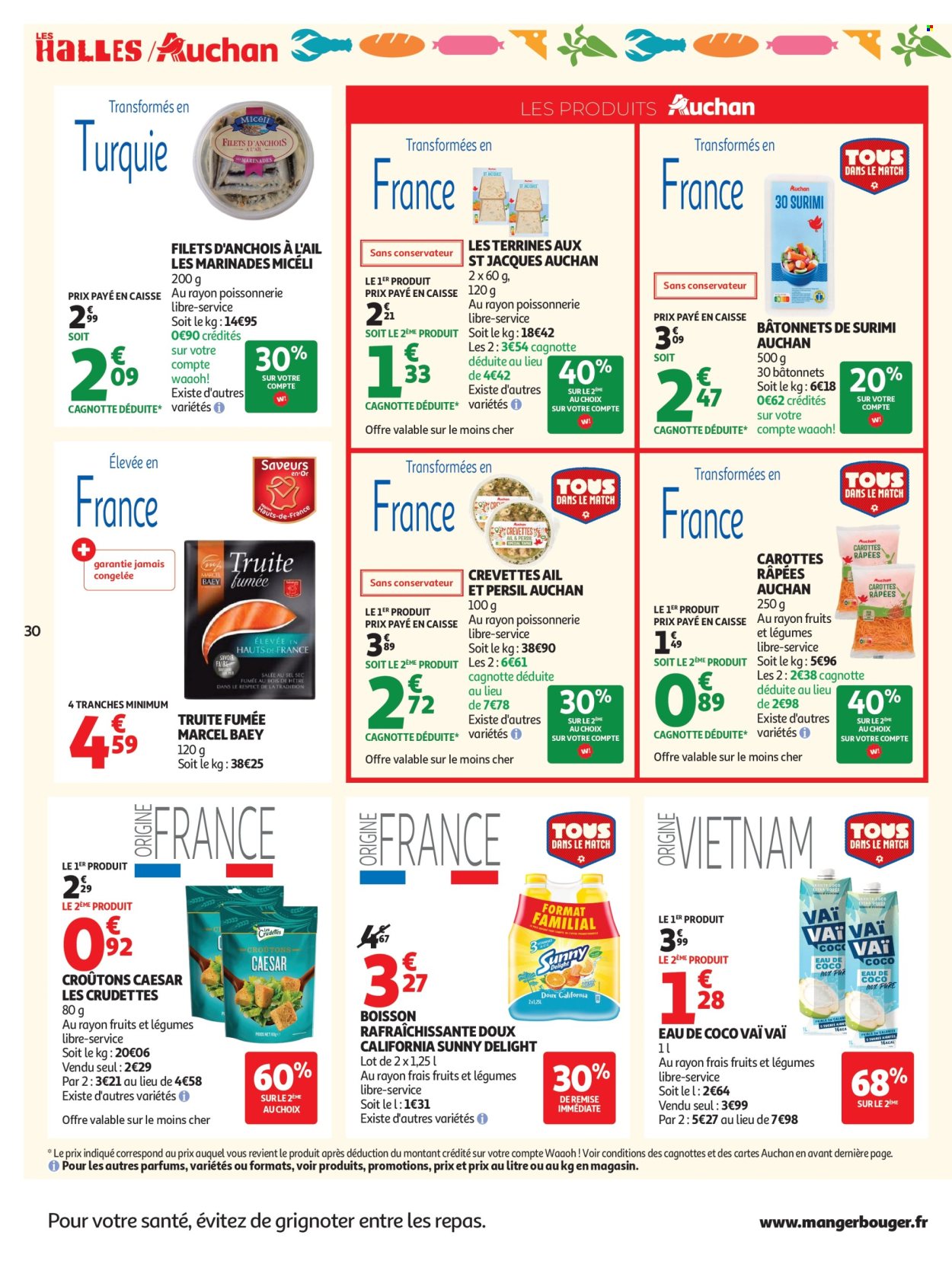 Catalogue Auchan - 07.07.2026 - 19.07.2026. Page 30