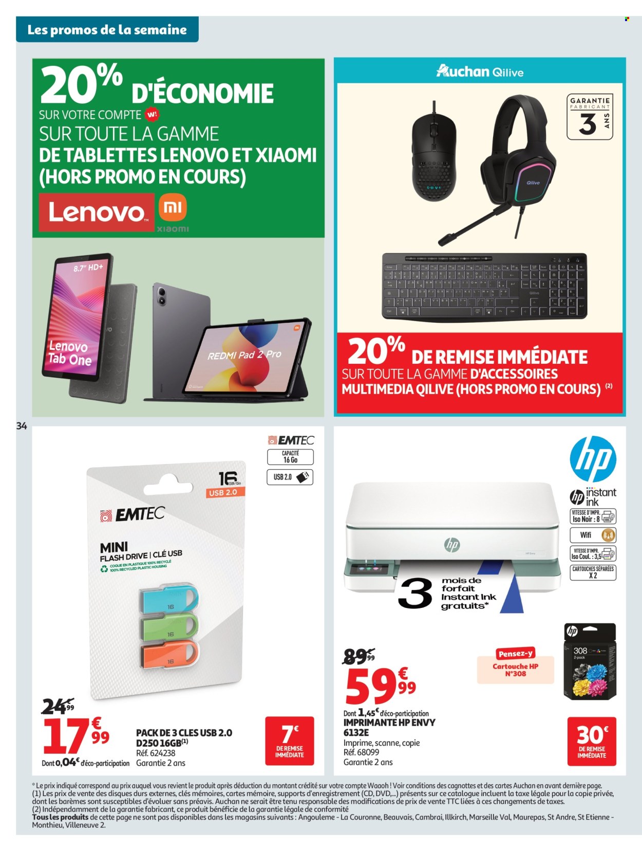 Catalogue Auchan - 07.07.2026 - 19.07.2026. Page 34