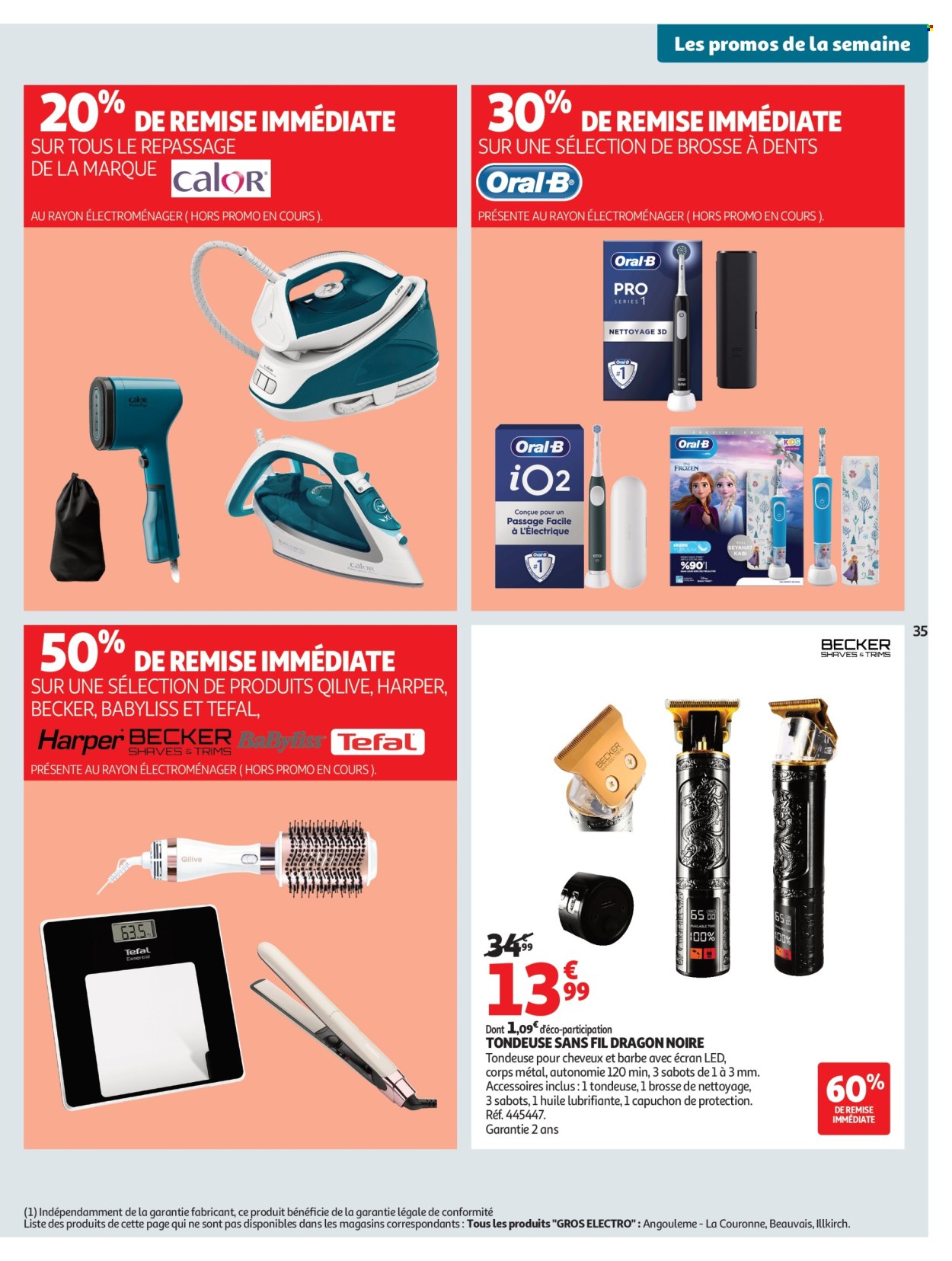 Catalogue Auchan - 07.07.2026 - 19.07.2026. Page 35
