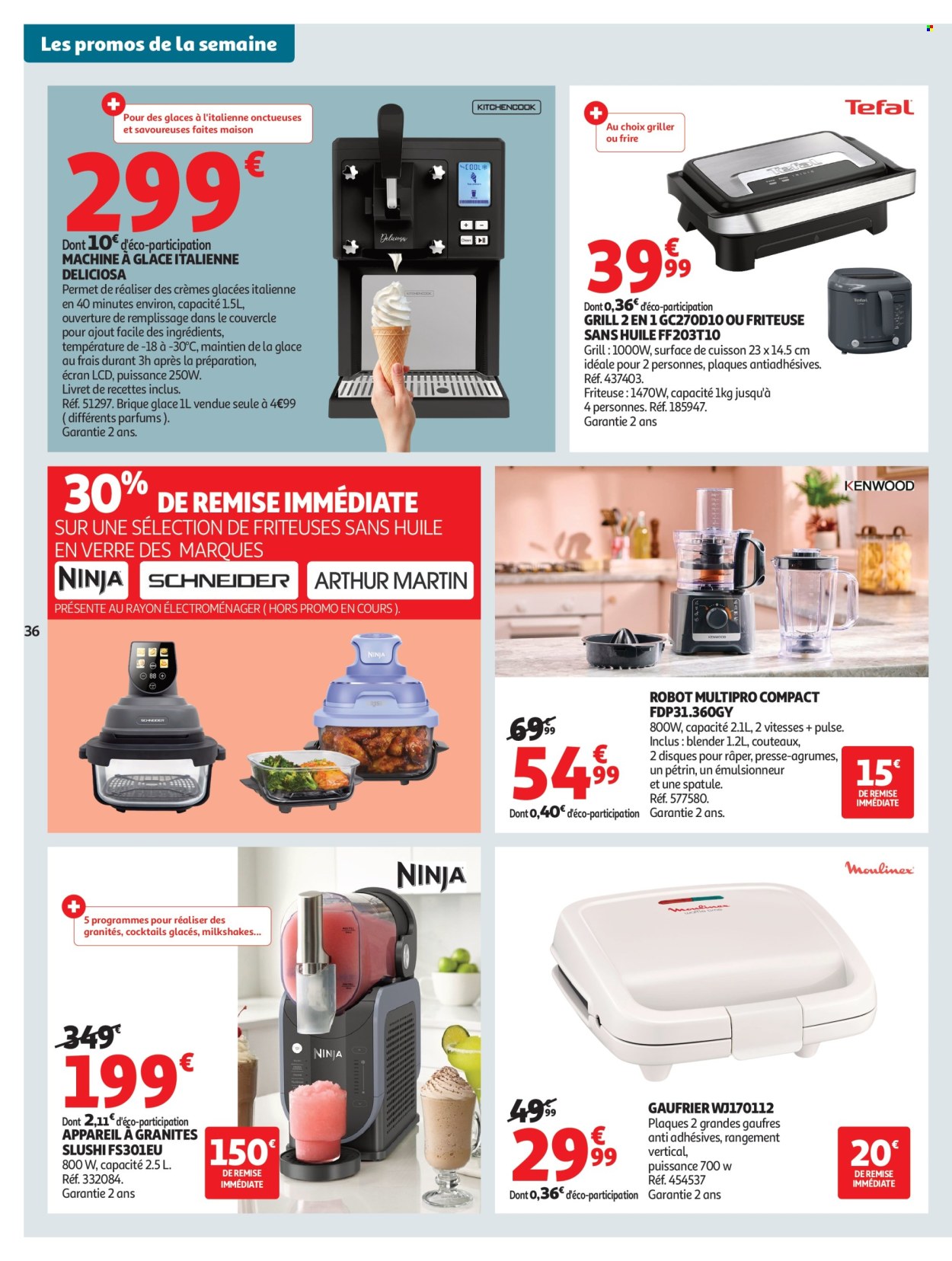 Catalogue Auchan - 07.07.2026 - 19.07.2026. Page 36