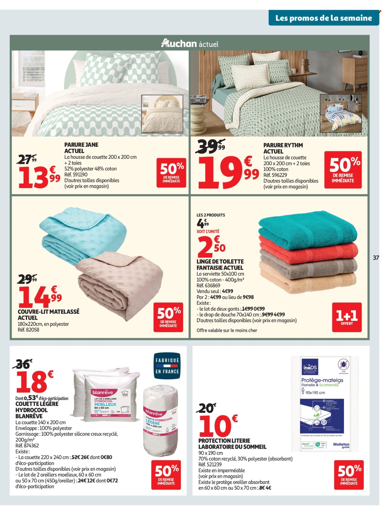 Catalogue Auchan - 07.07.2026 - 19.07.2026. Page 37