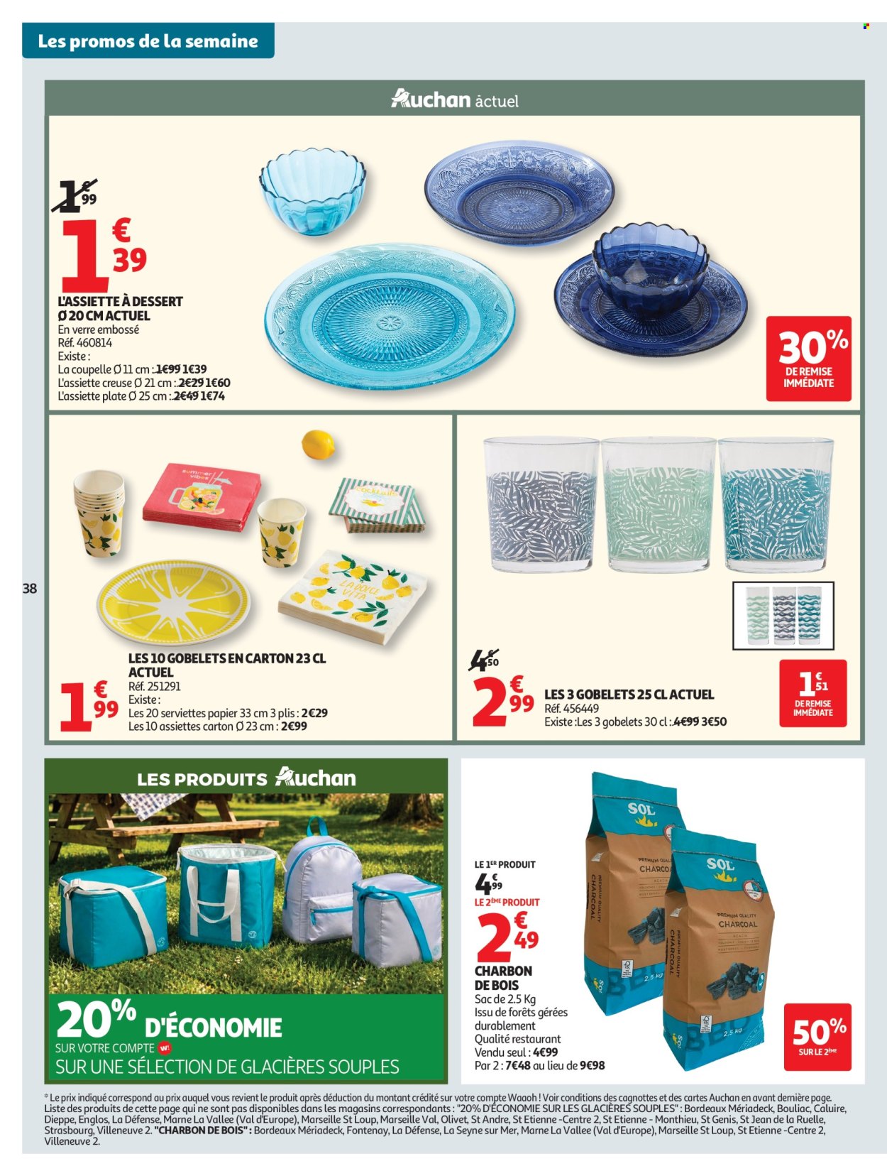 Catalogue Auchan - 07.07.2026 - 19.07.2026. Page 38