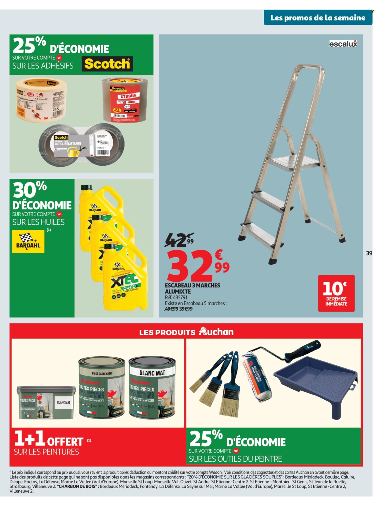 Catalogue Auchan - 07.07.2026 - 19.07.2026. Page 39