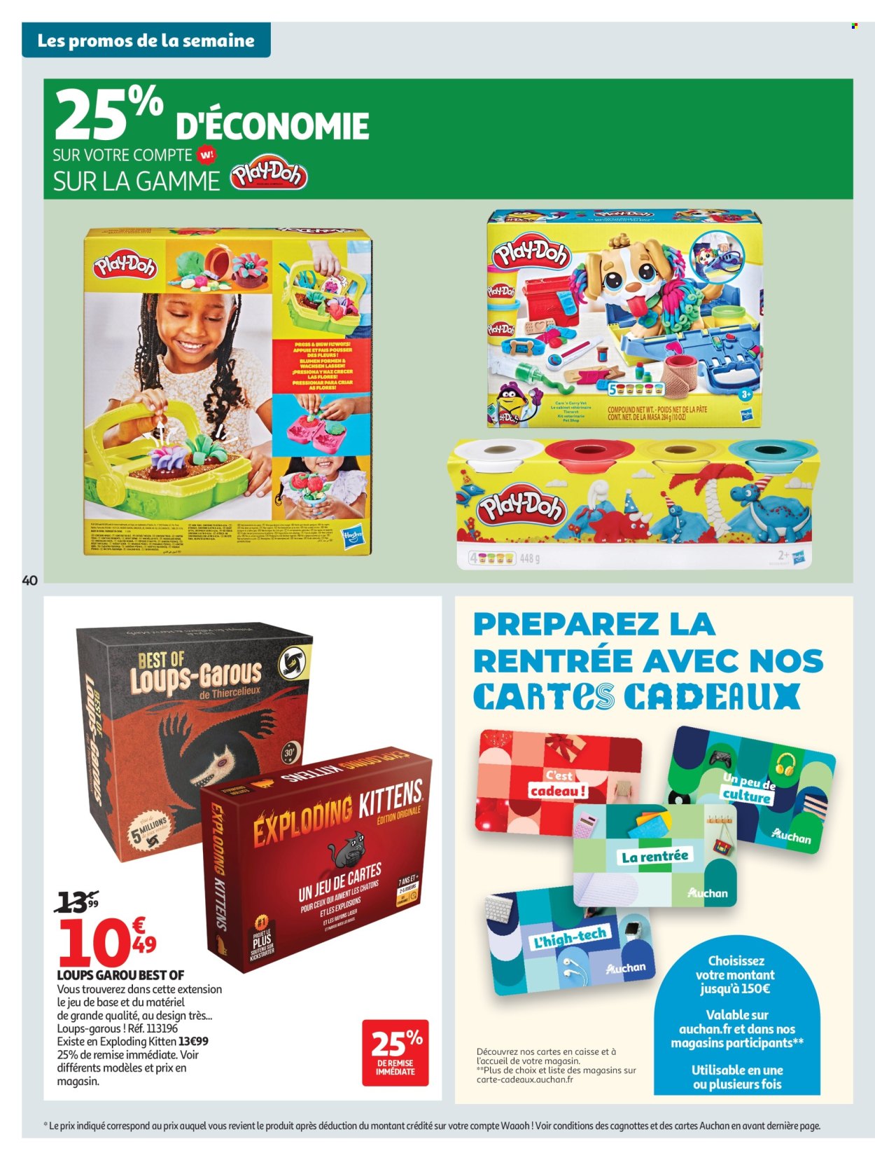 Catalogue Auchan - 07.07.2026 - 19.07.2026. Page 40