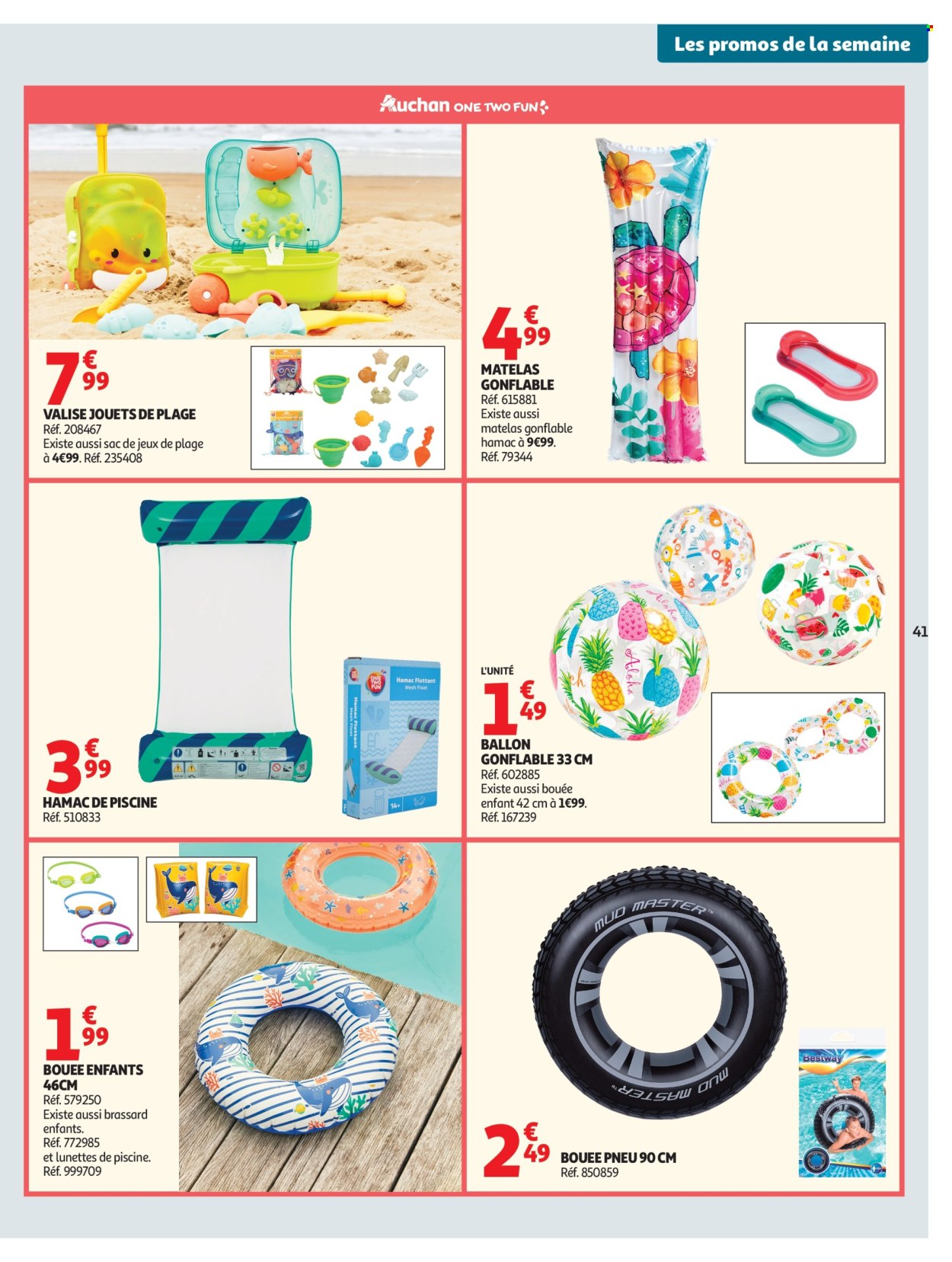 Catalogue Auchan - 07.07.2026 - 19.07.2026. Page 41