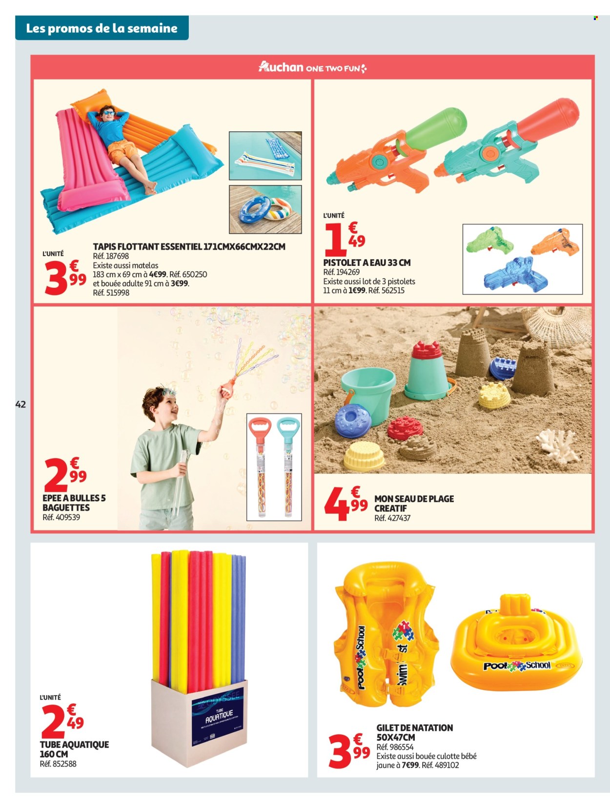 Catalogue Auchan - 07.07.2026 - 19.07.2026. Page 42