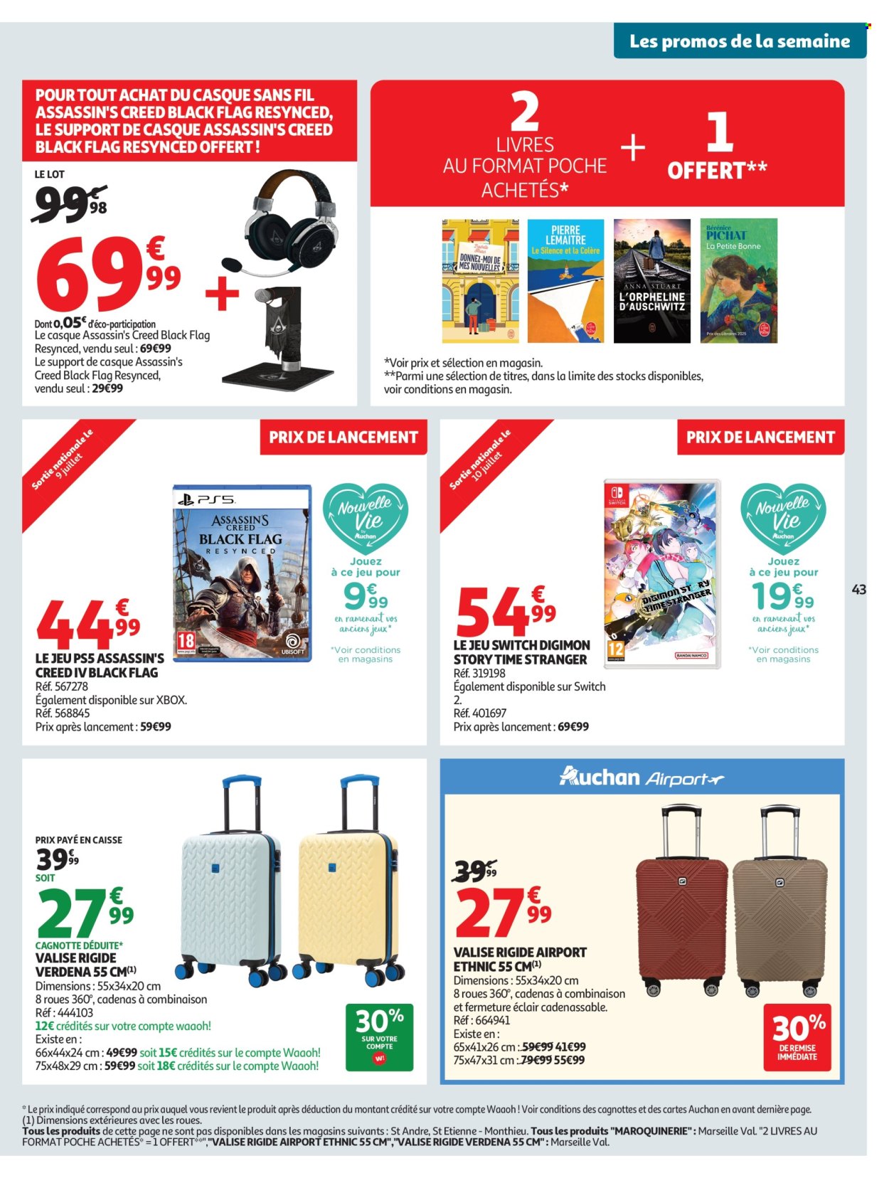 Catalogue Auchan - 07.07.2026 - 19.07.2026. Page 43