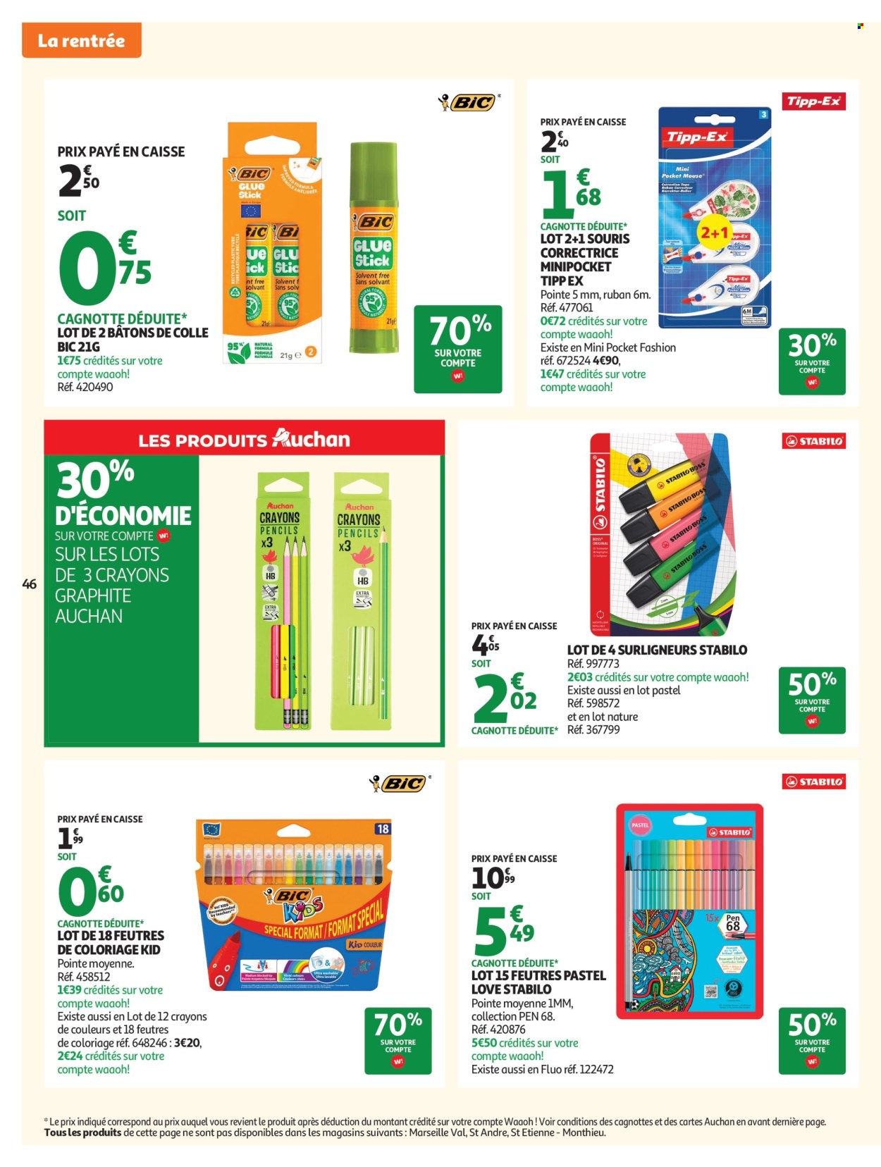 Catalogue Auchan - 07.07.2026 - 19.07.2026. Page 46