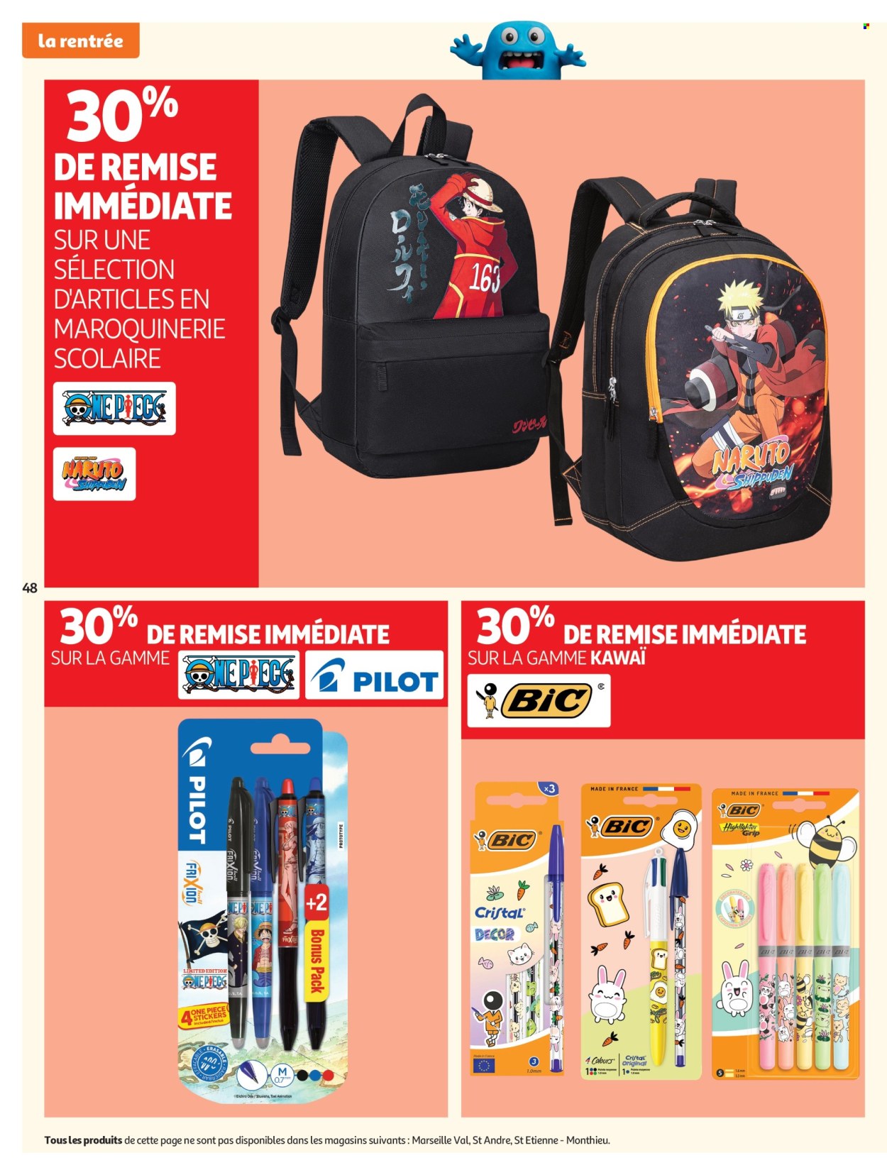 Catalogue Auchan - 07.07.2026 - 19.07.2026. Page 48