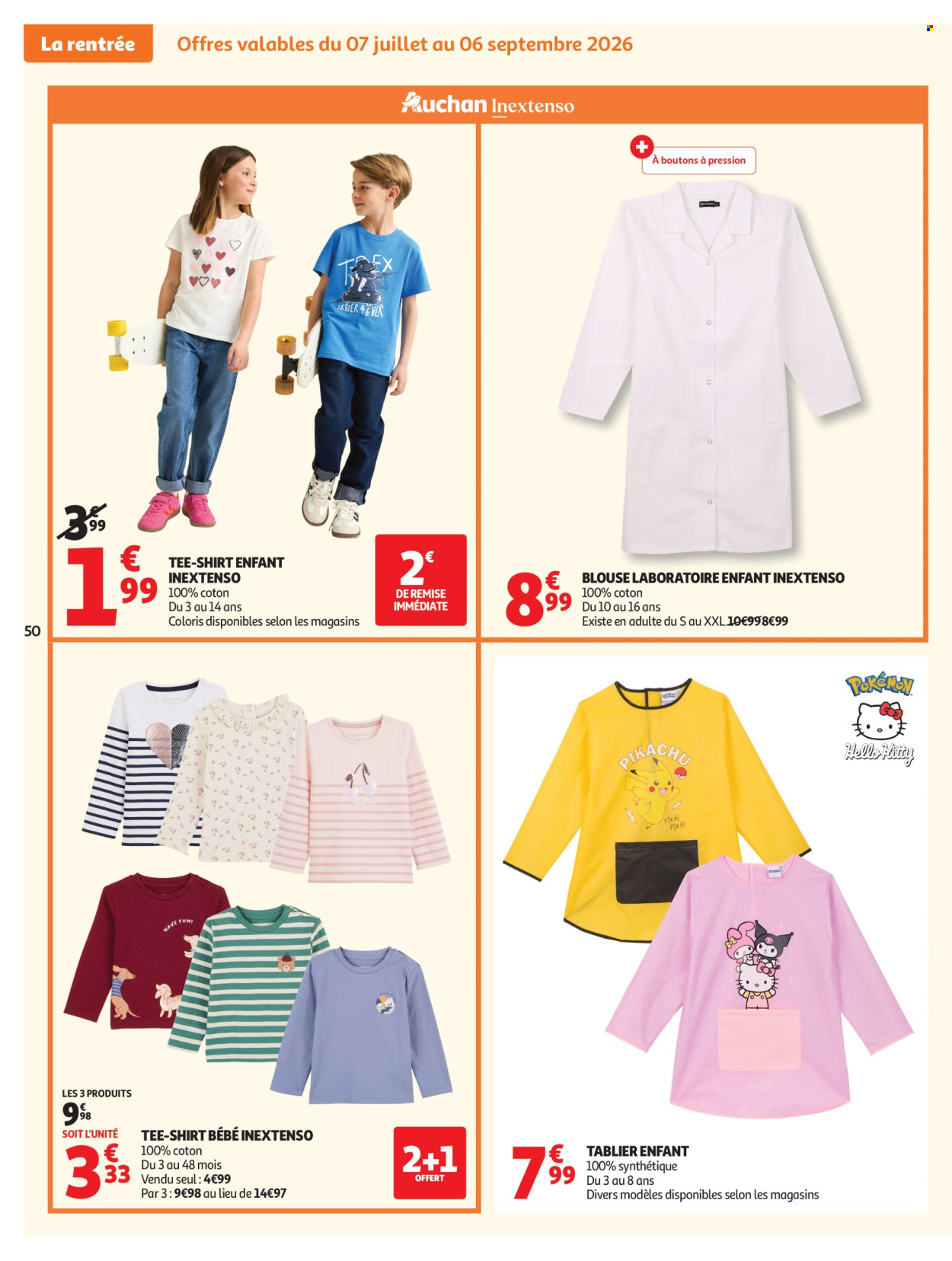 Catalogue Auchan - 07.07.2026 - 19.07.2026. Page 50