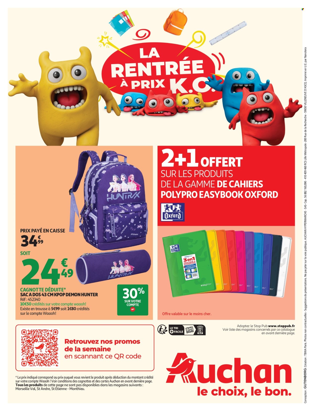 Catalogue Auchan - 07.07.2026 - 19.07.2026. Page 52