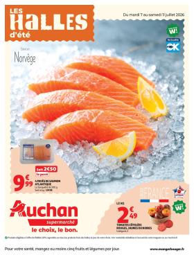 Auchan - Tops, Halles supers