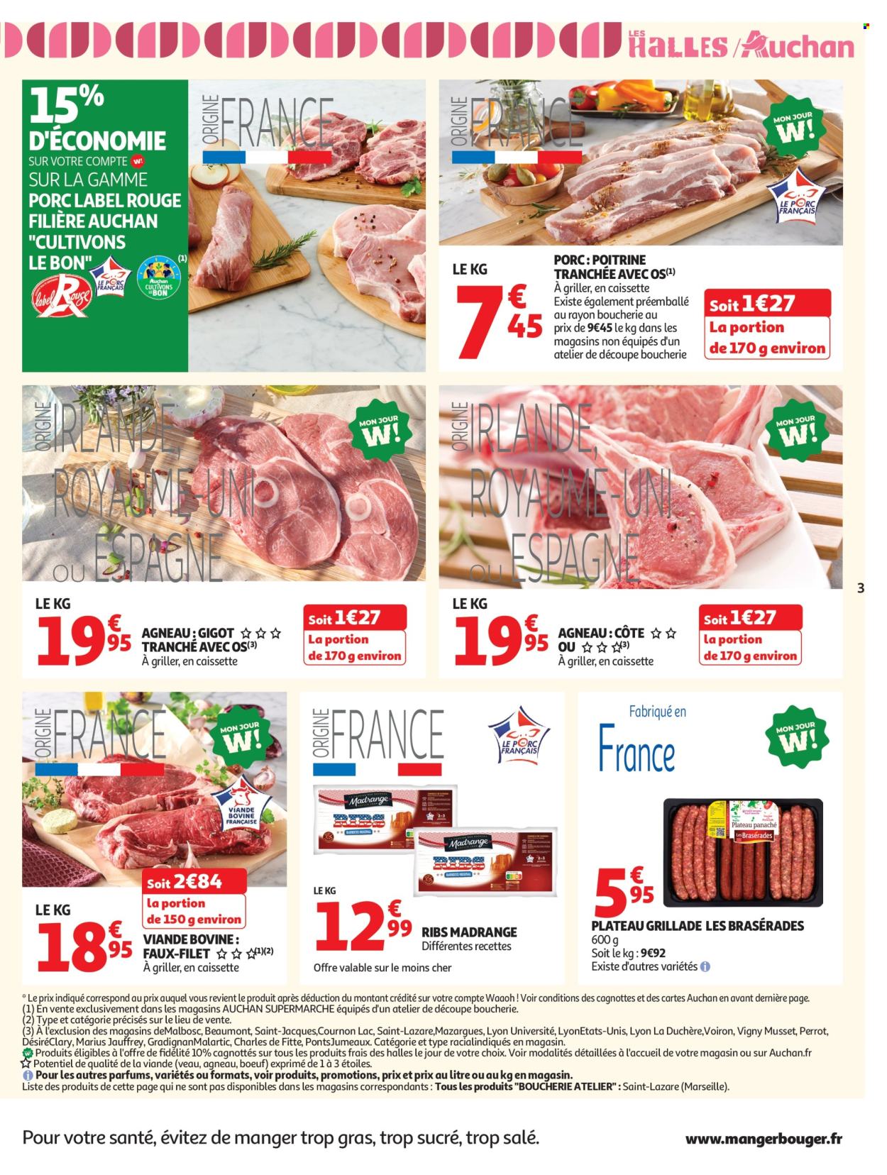 Catalogue Auchan - 07.07.2026 - 11.07.2026. Page 3