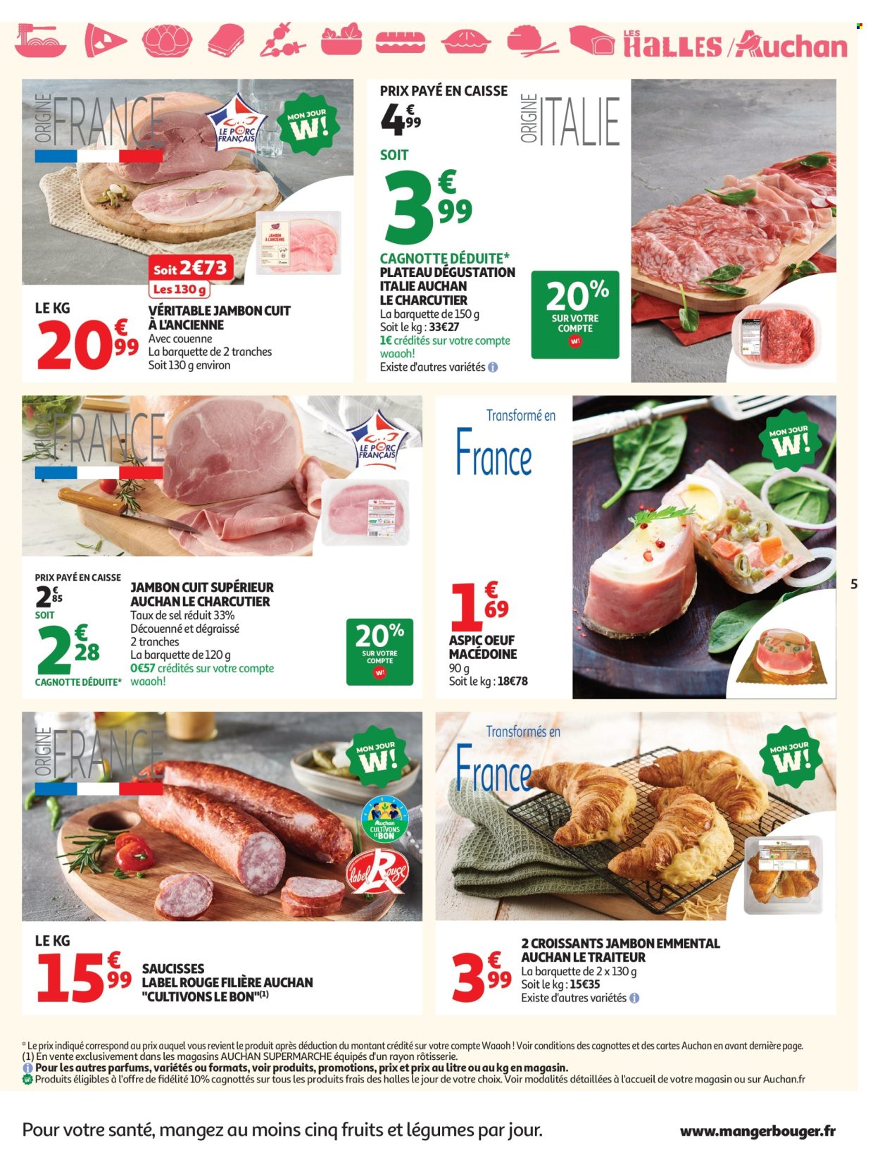Catalogue Auchan - 07.07.2026 - 11.07.2026. Page 5