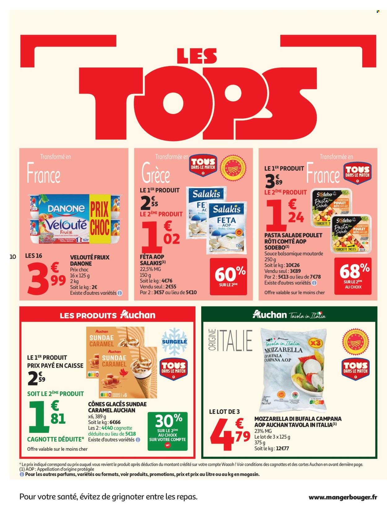 Catalogue Auchan - 07.07.2026 - 11.07.2026. Page 10