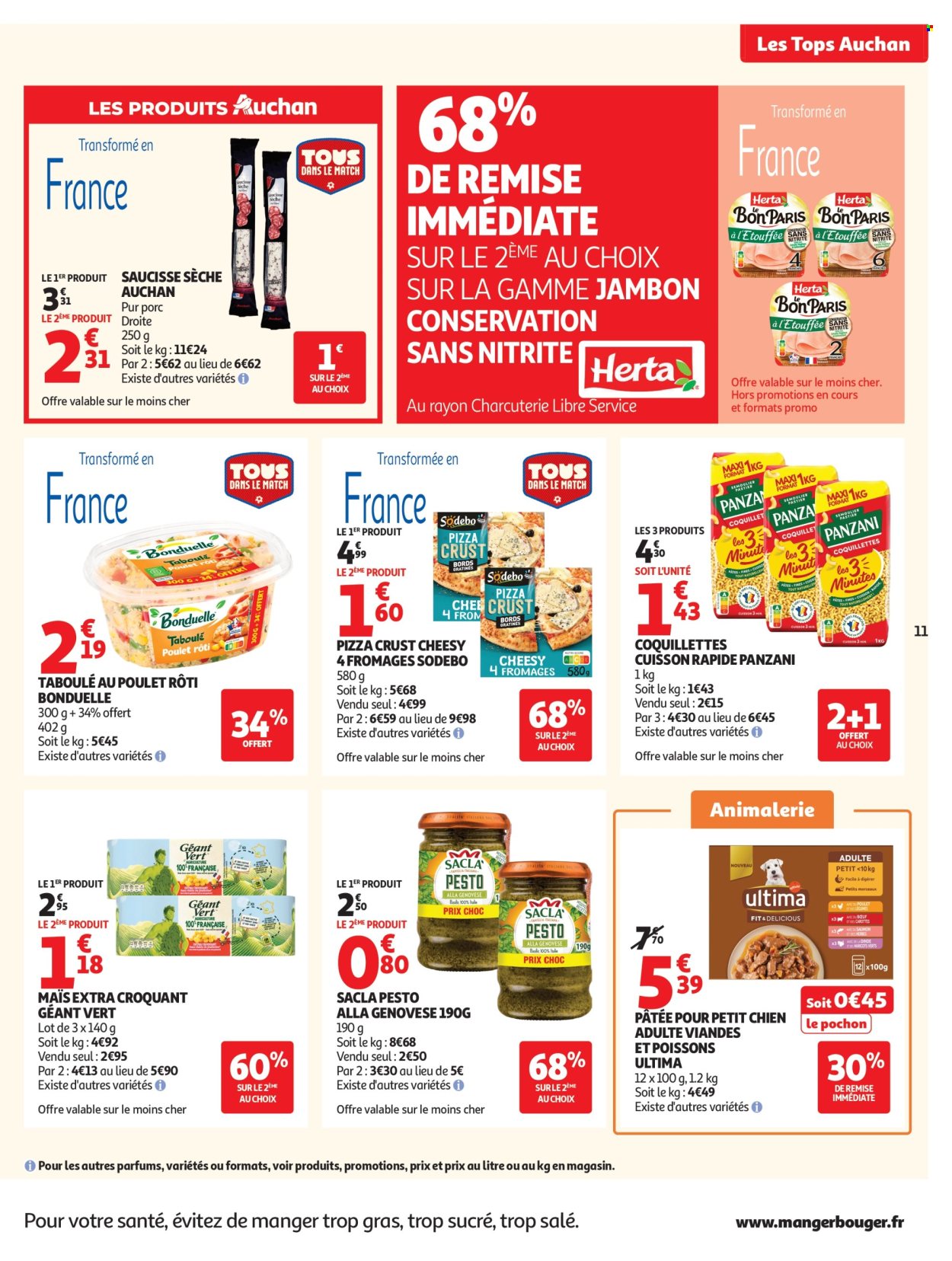 Catalogue Auchan - 07.07.2026 - 11.07.2026. Page 11