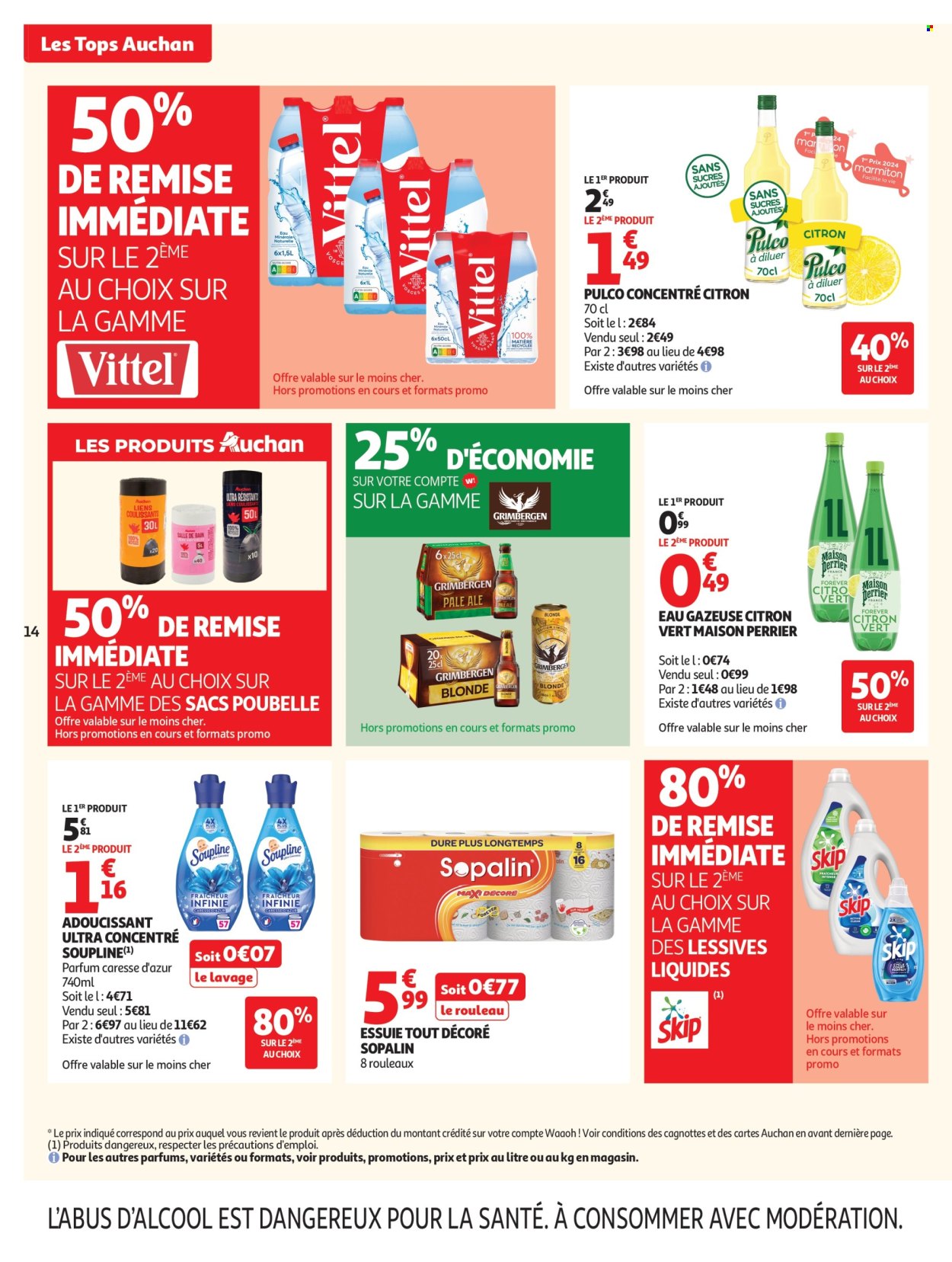 Catalogue Auchan - 07.07.2026 - 11.07.2026. Page 14