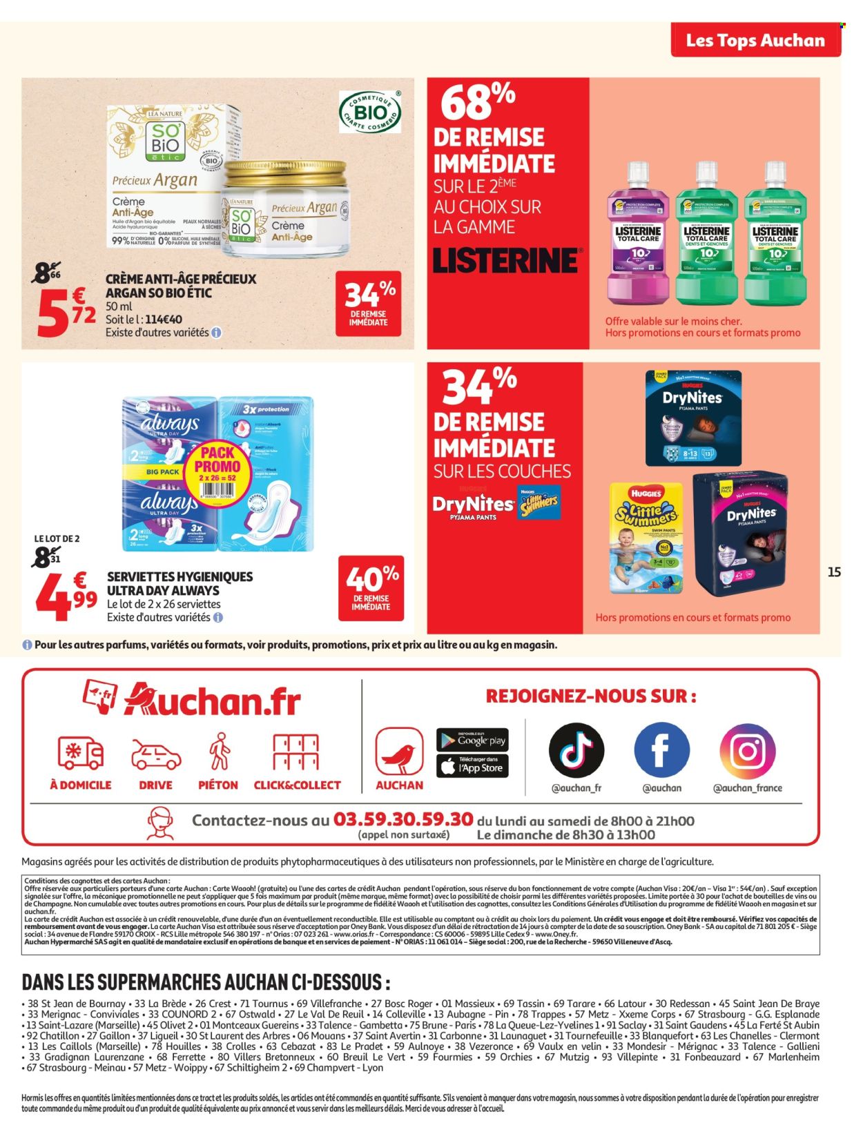Catalogue Auchan - 07.07.2026 - 11.07.2026. Page 15