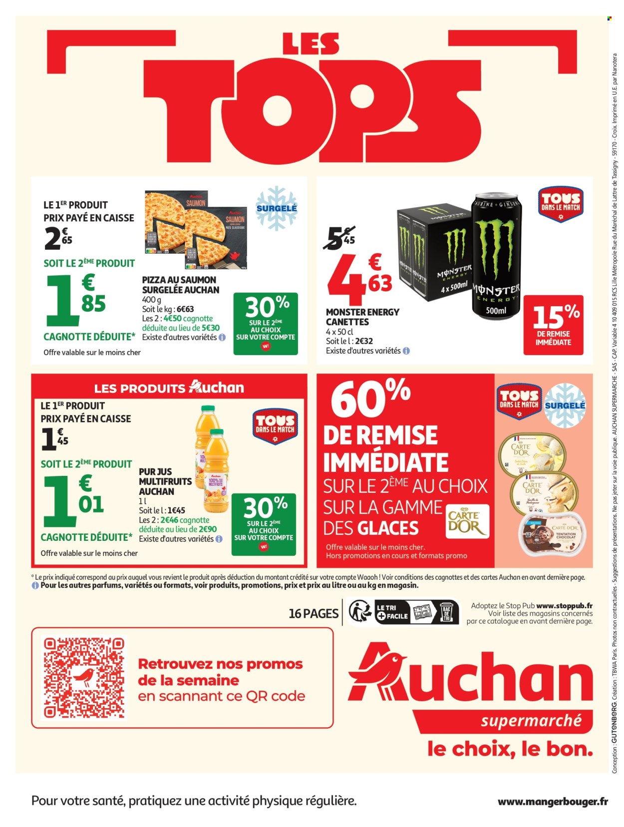 Catalogue Auchan - 07.07.2026 - 11.07.2026. Page 16