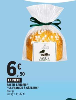 PASTIS LANDAIS