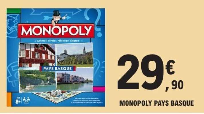 MONOPOLY PAYS BASQUE