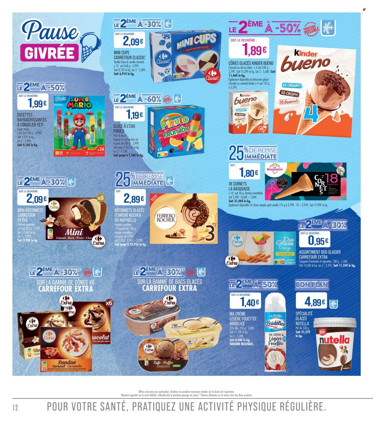 Catalogue Supermarché Match - 07.07.2026 - 19.07.2026. Page 12