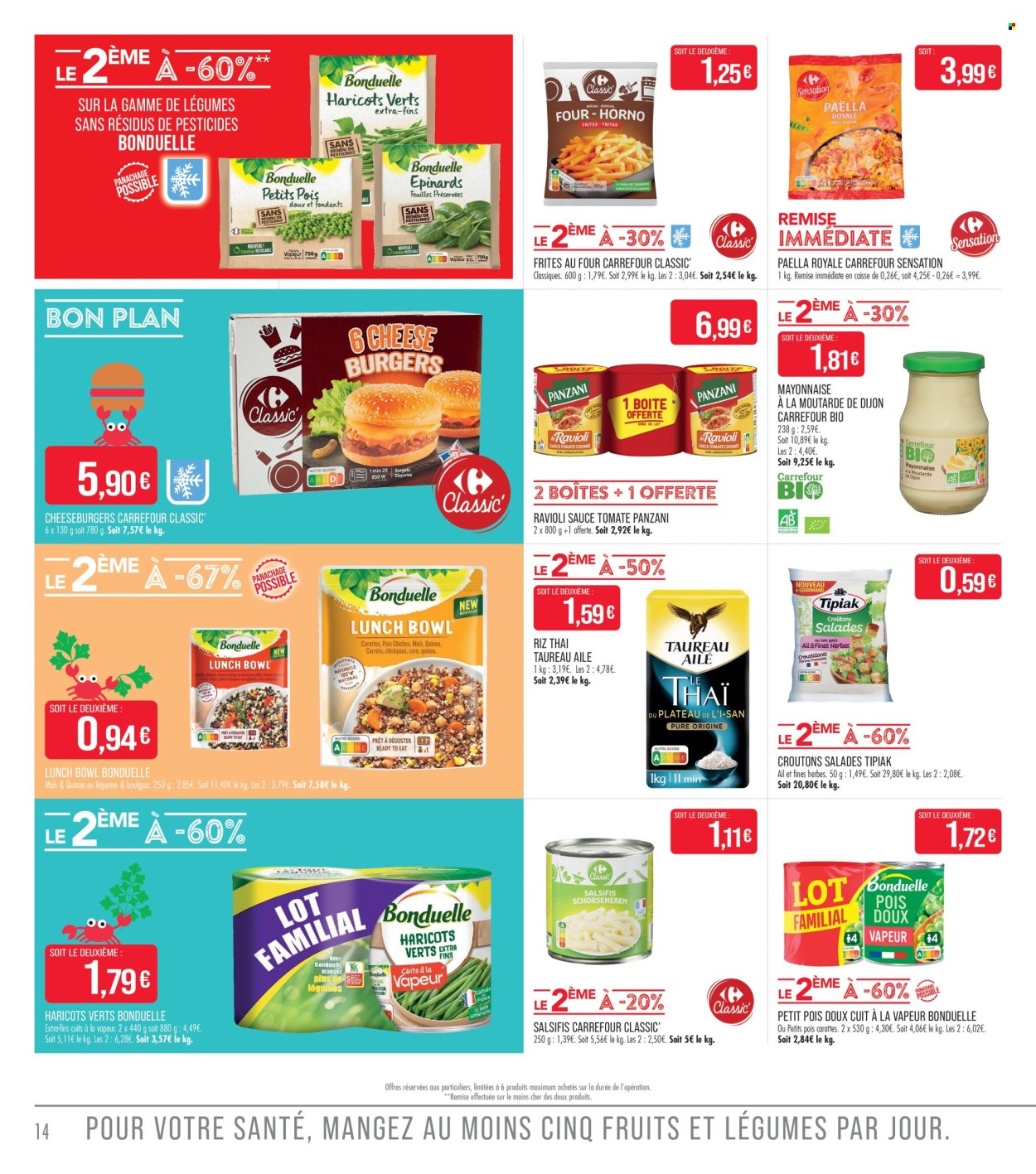 Catalogue Supermarché Match - 07.07.2026 - 19.07.2026. Page 14