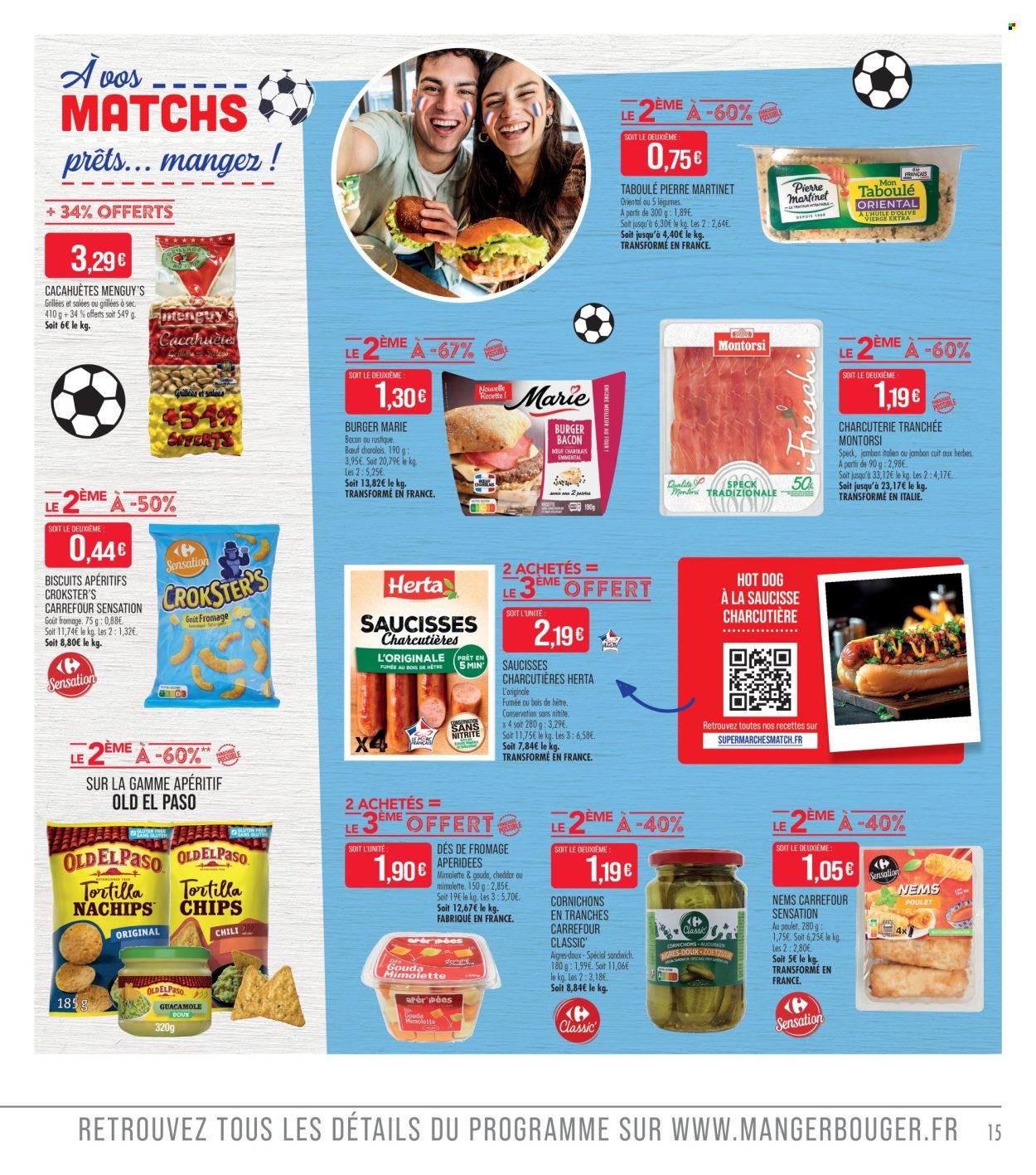 Catalogue Supermarché Match - 07.07.2026 - 19.07.2026. Page 15