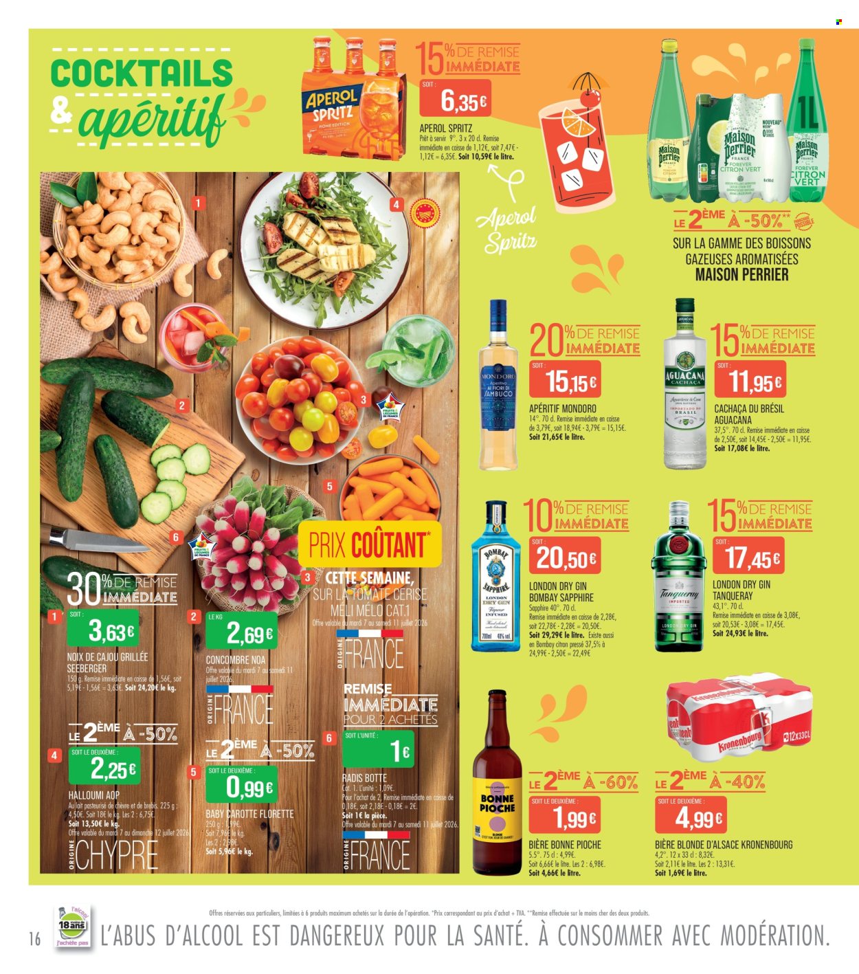 Catalogue Supermarché Match - 07.07.2026 - 19.07.2026. Page 16