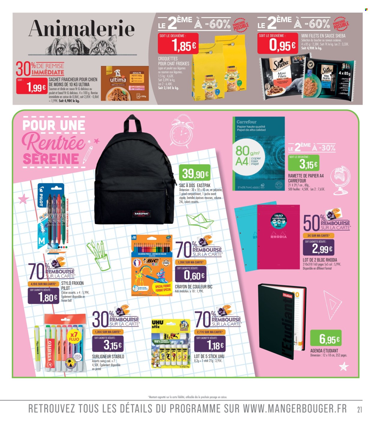 Catalogue Supermarché Match - 07.07.2026 - 19.07.2026. Page 21