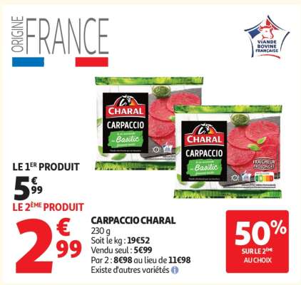 Carpaccio CHARAL