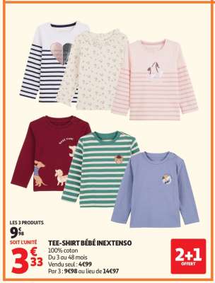 Tee-Shirt Bébé Inextenso